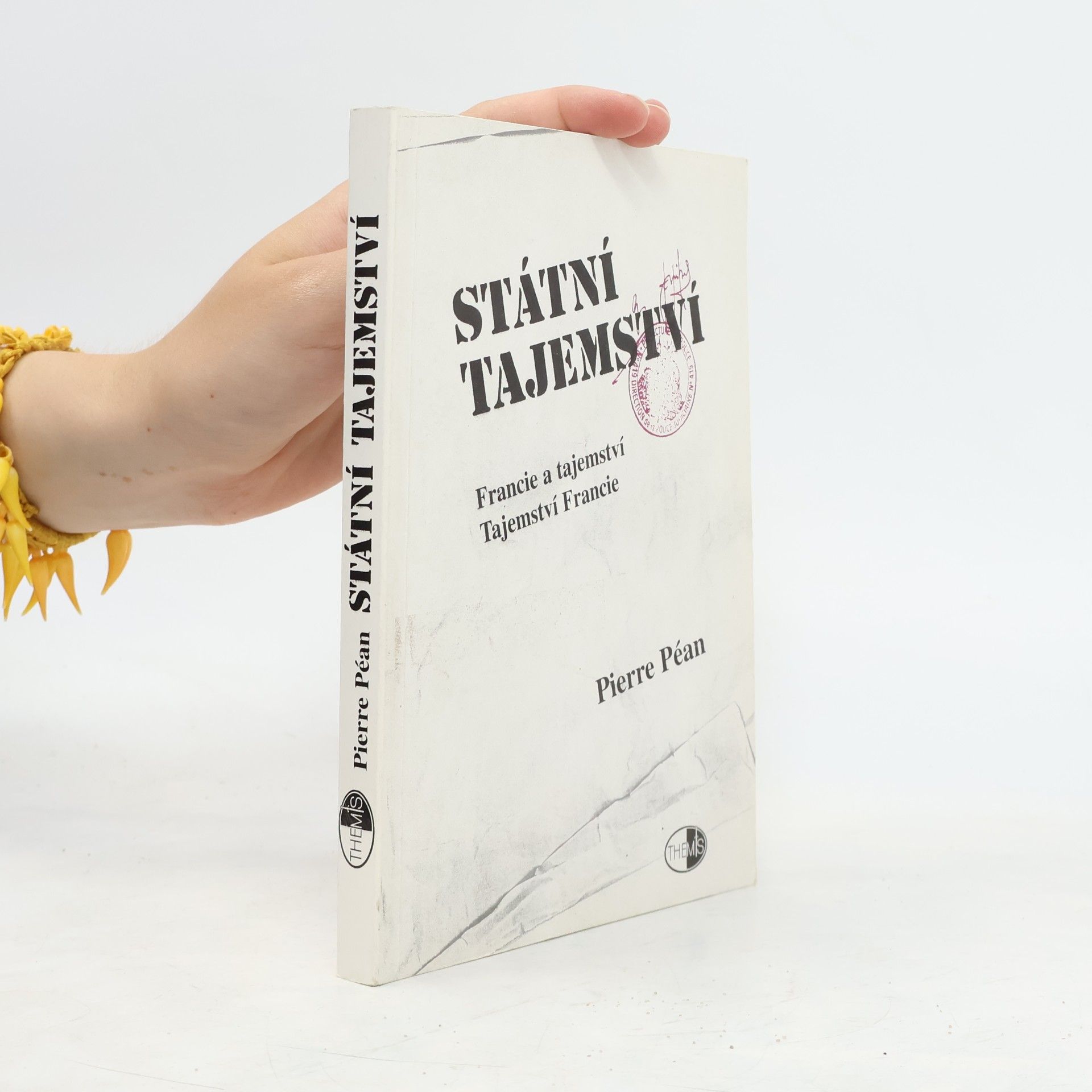 Pierre Péan Státní tajemství