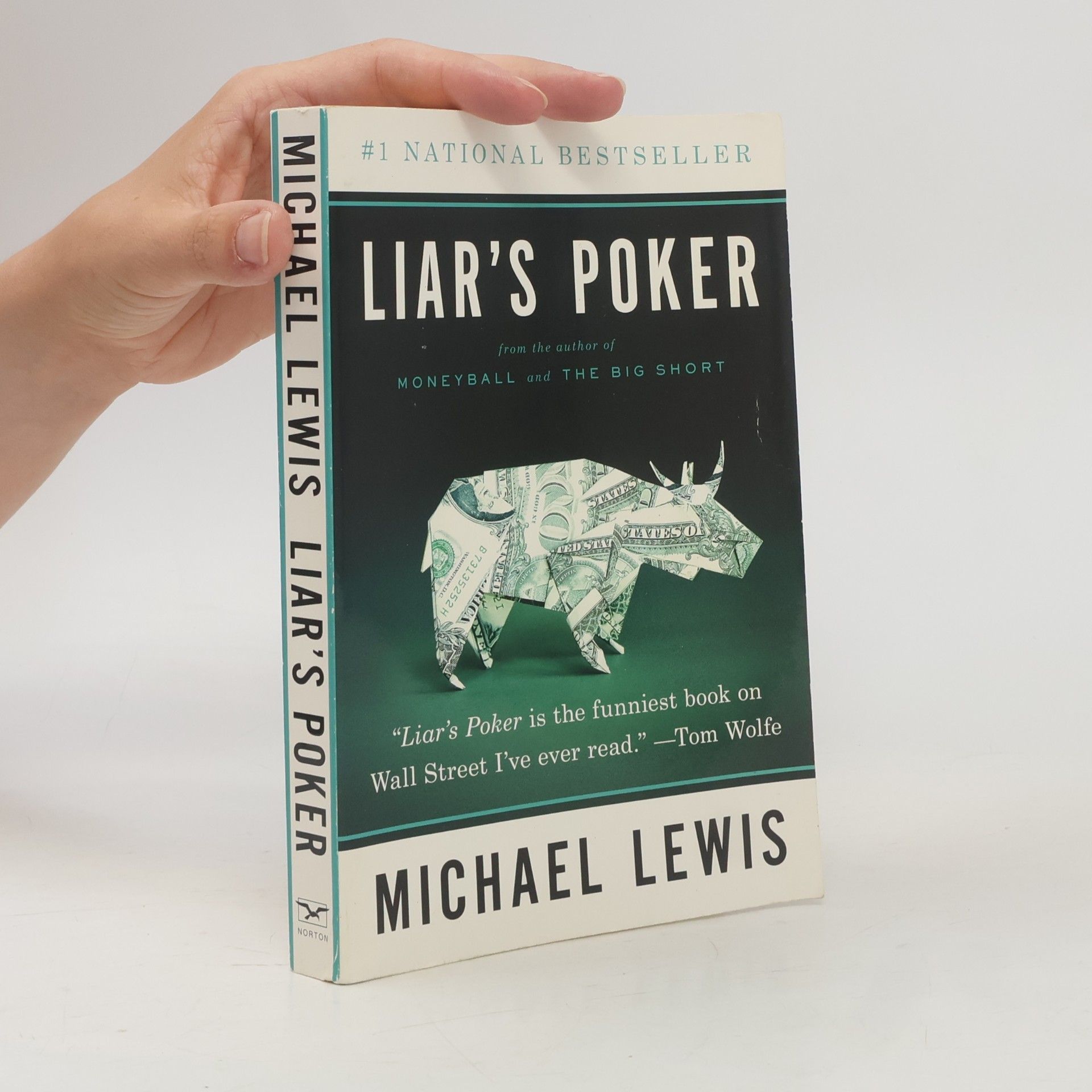 Michael Lewis Liar's Poker