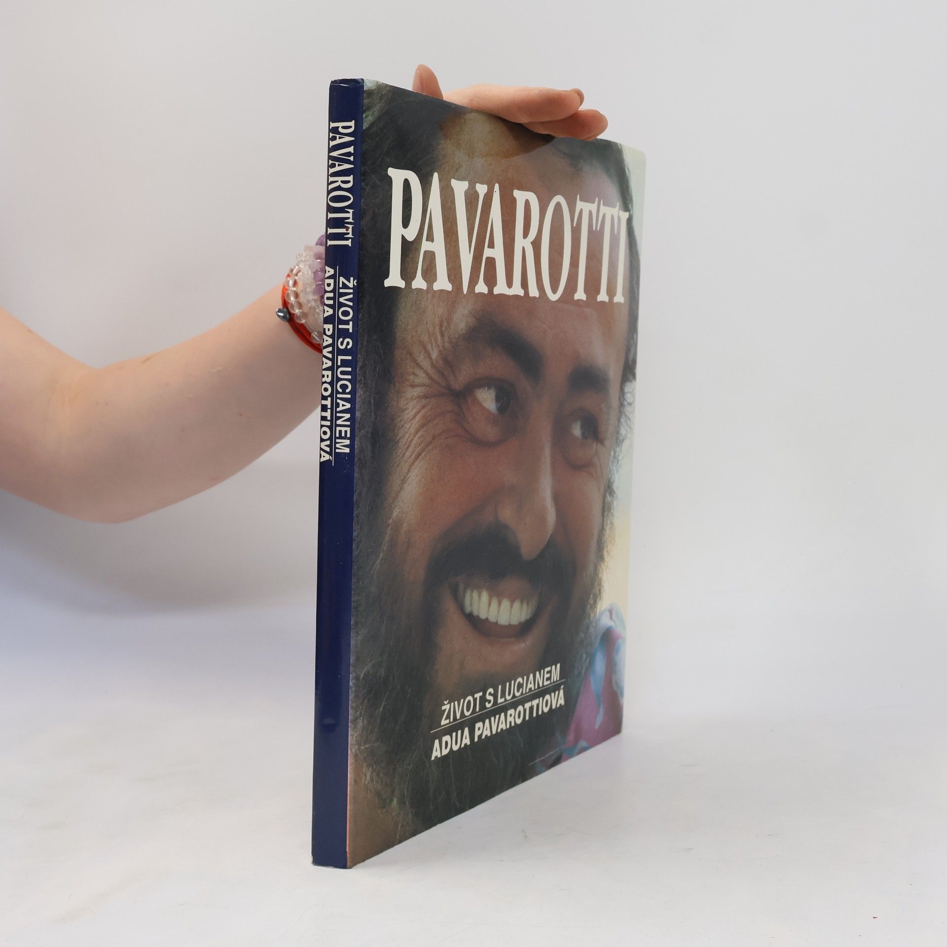 Adua Pavarotti Pavarotti: Život s Lucianem