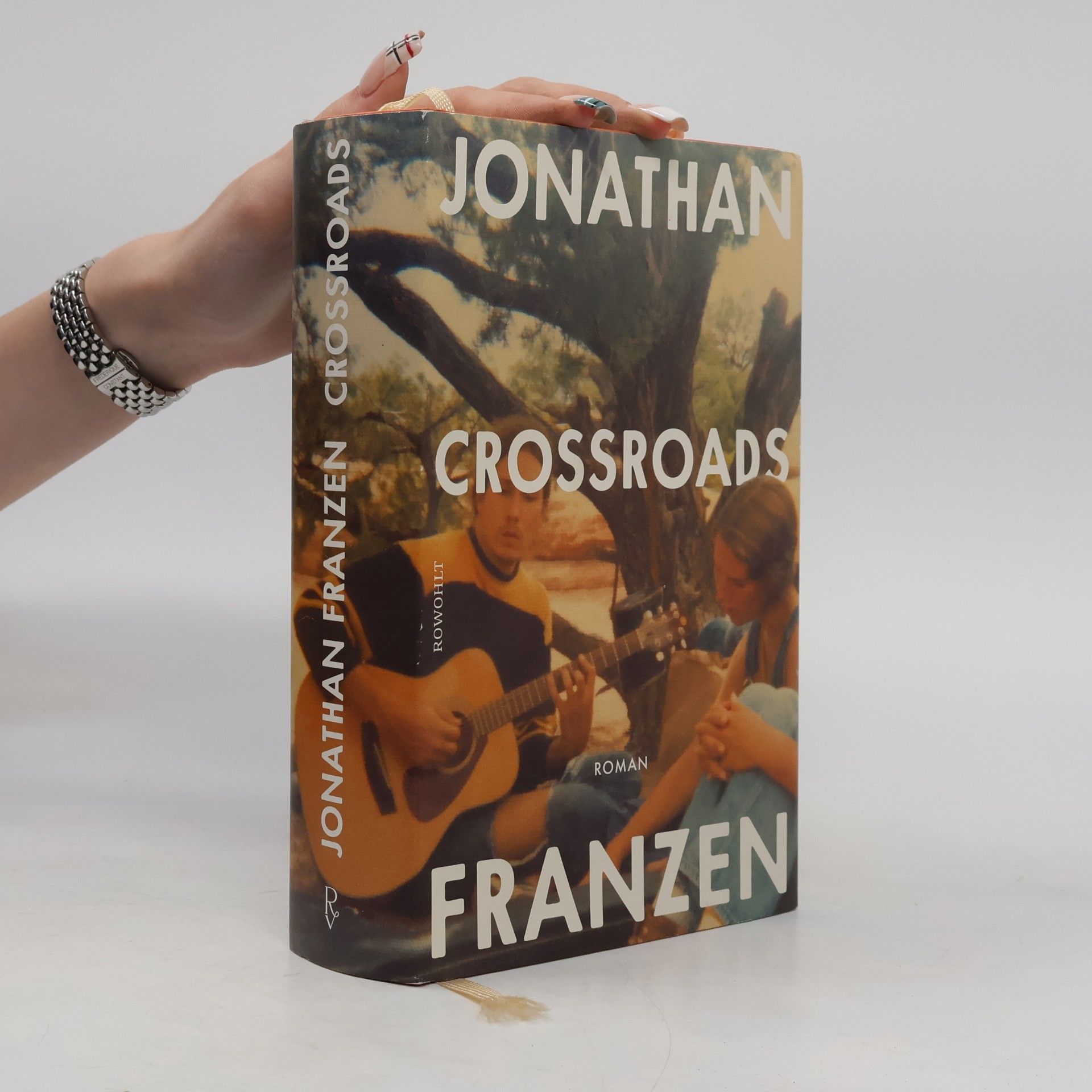 Jonathan Franzen Crossroads
