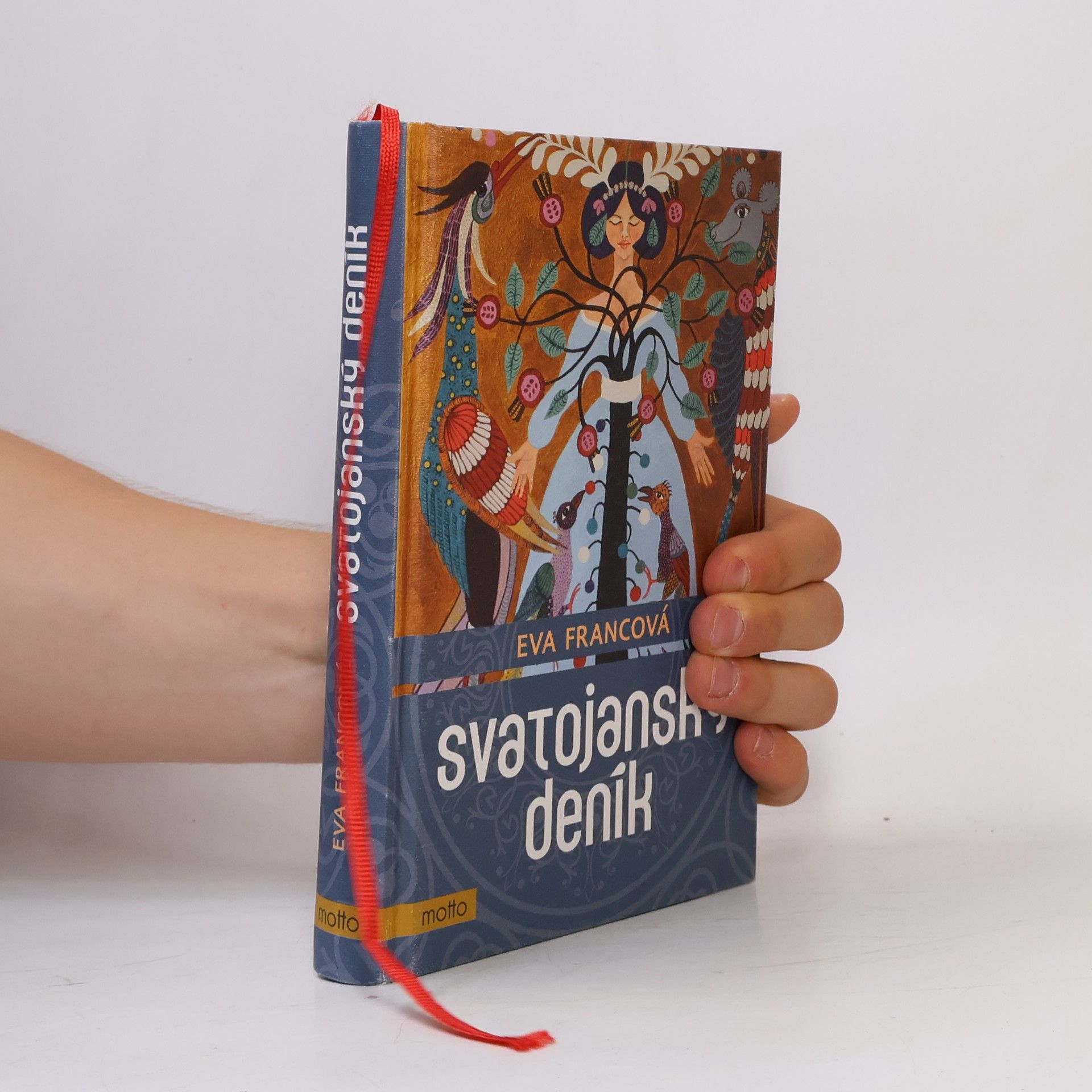 Eva Francová Svatojanský deník