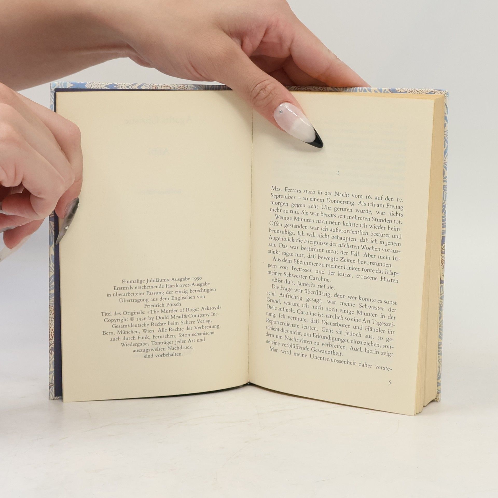 Agatha Christie Alibi