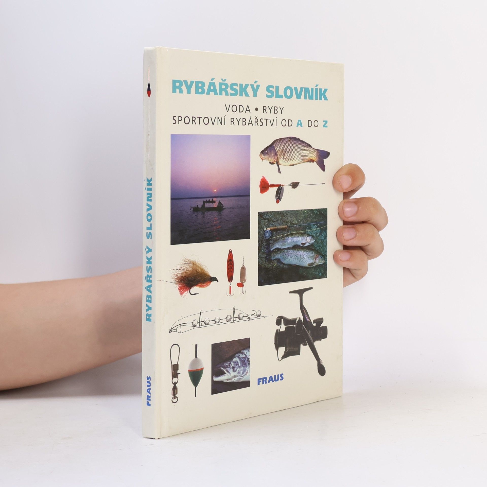 Milan Pohunek Rybářský slovník