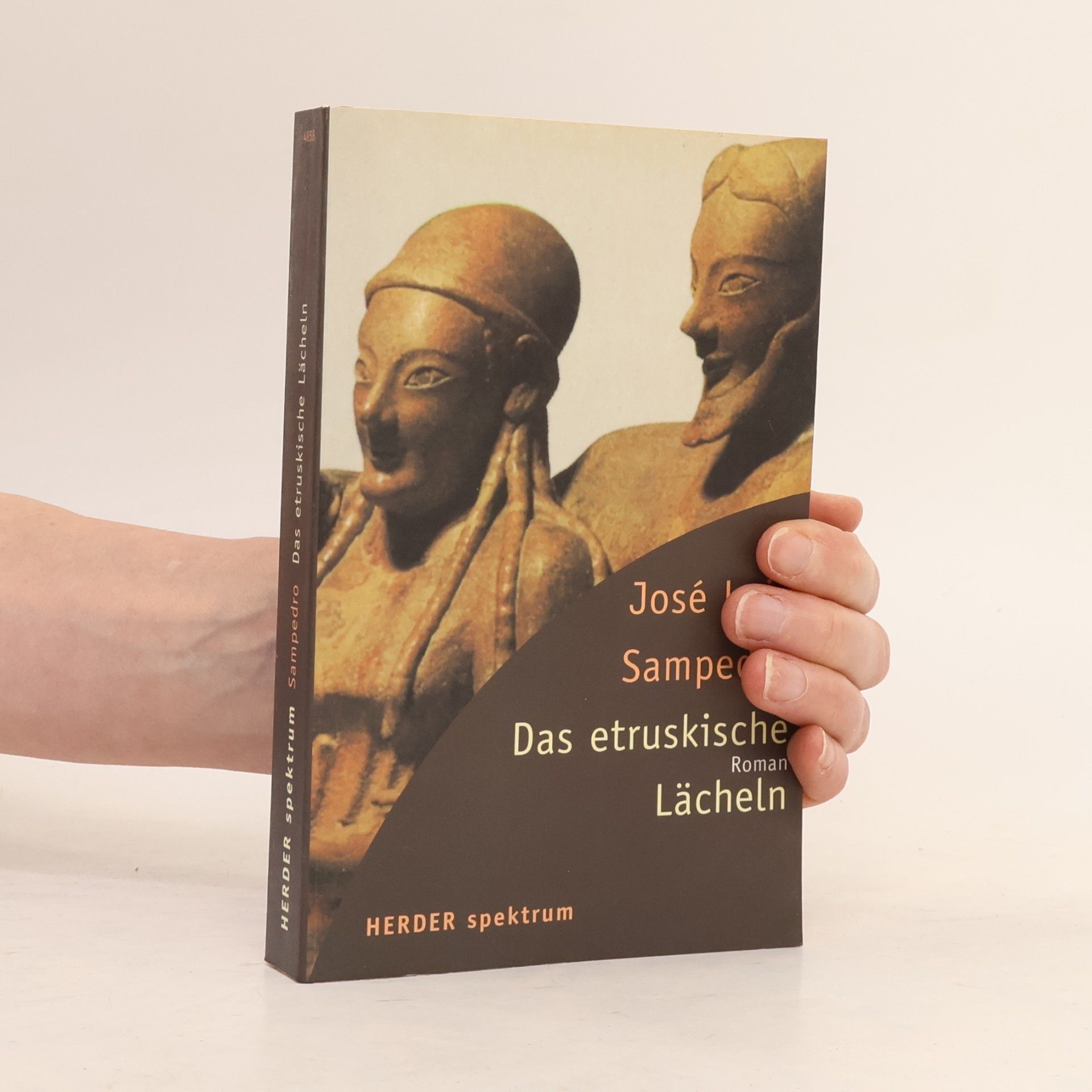 José Luis Sampedro Sáez Das etruskische Lächeln