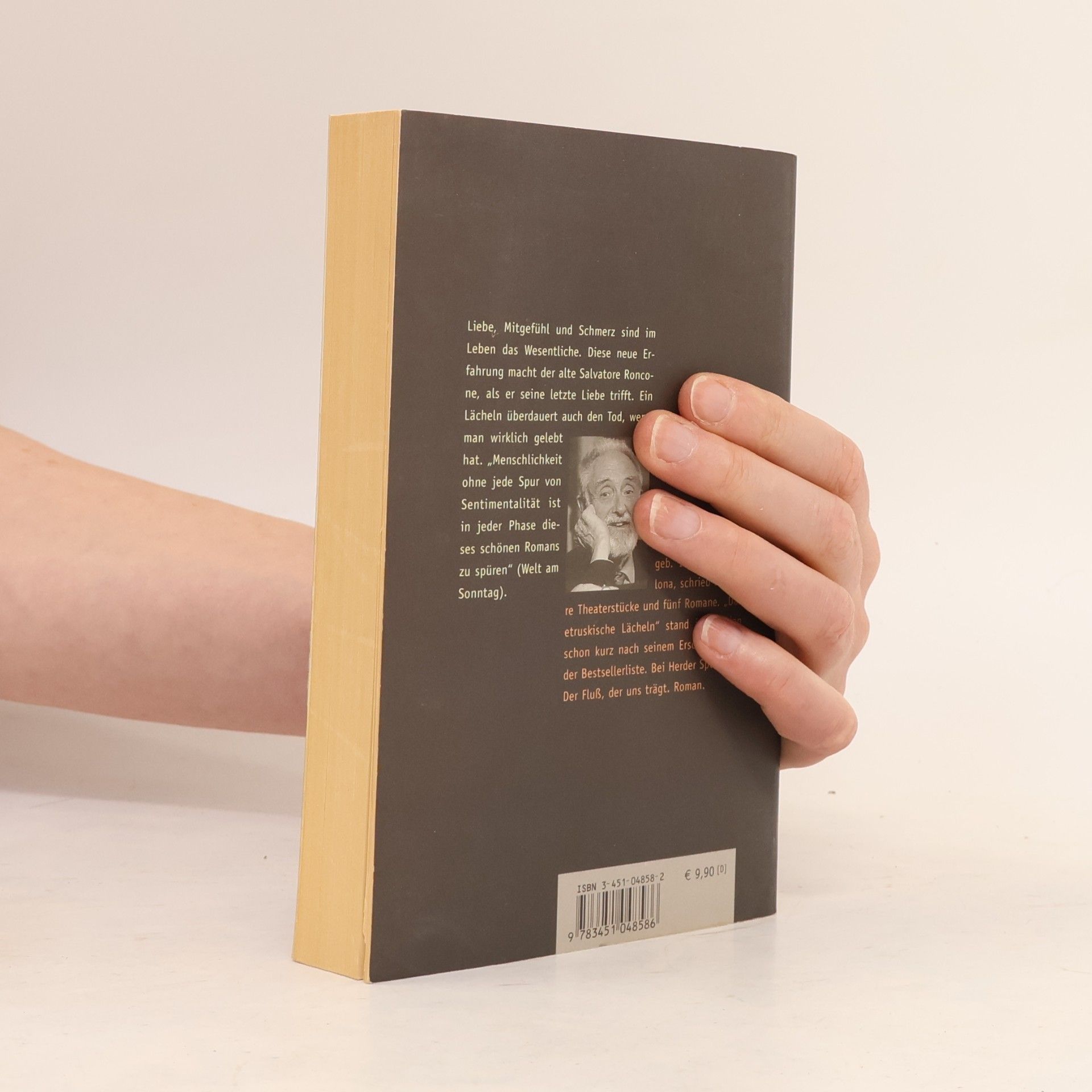 José Luis Sampedro Sáez Das etruskische Lächeln