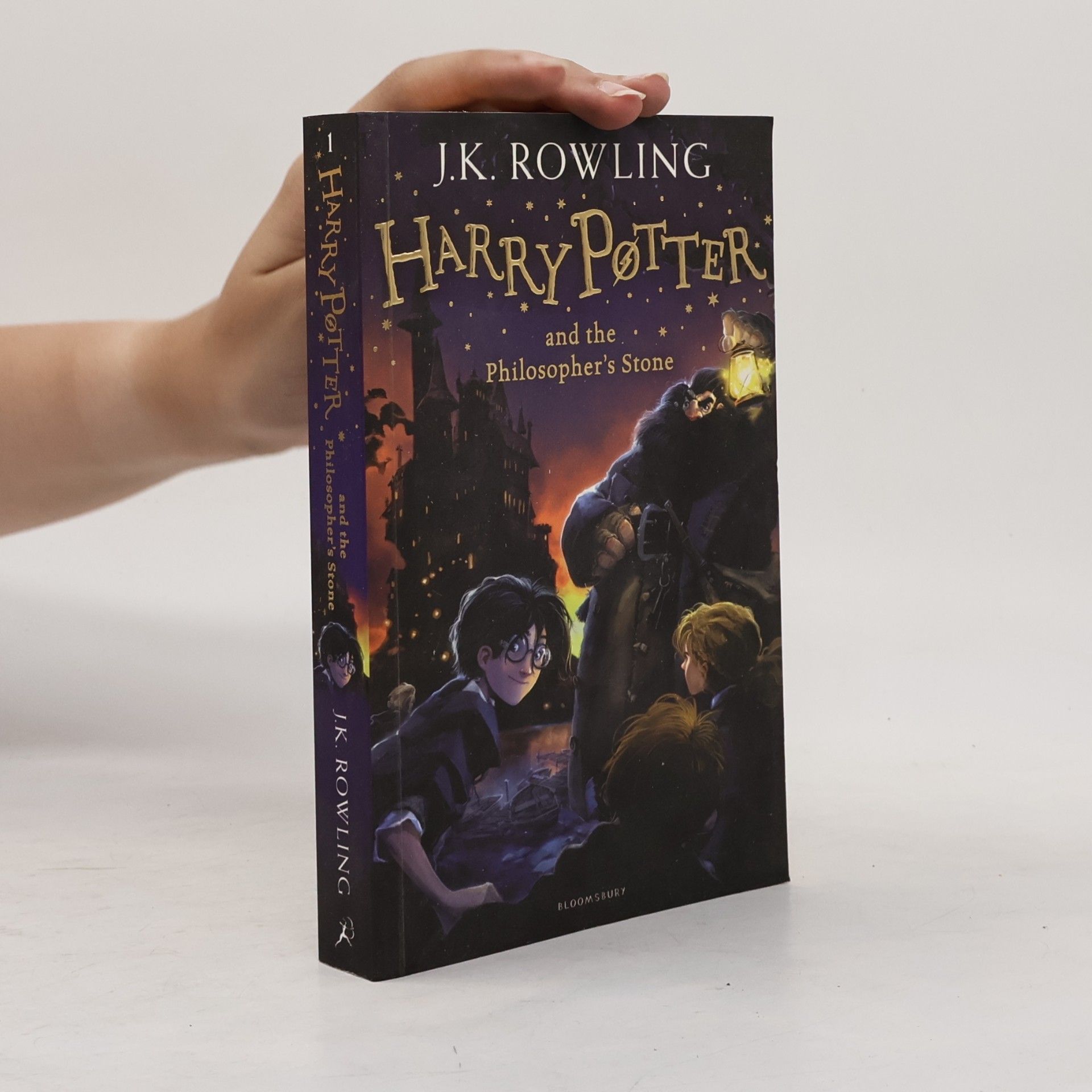 J. K. Rowling Harry Potter and The Philosopher's Stone