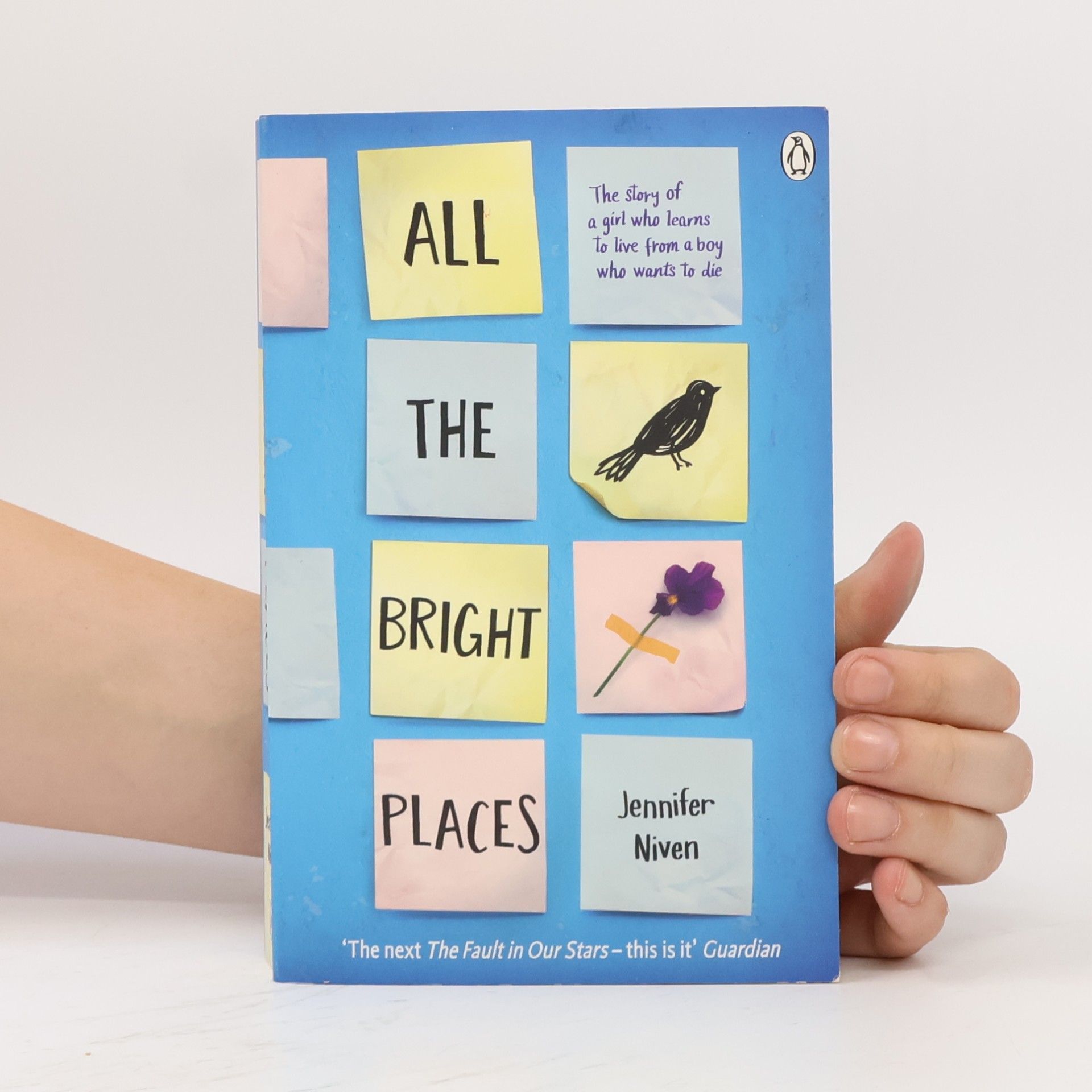 Jennifer Niven All the bright places