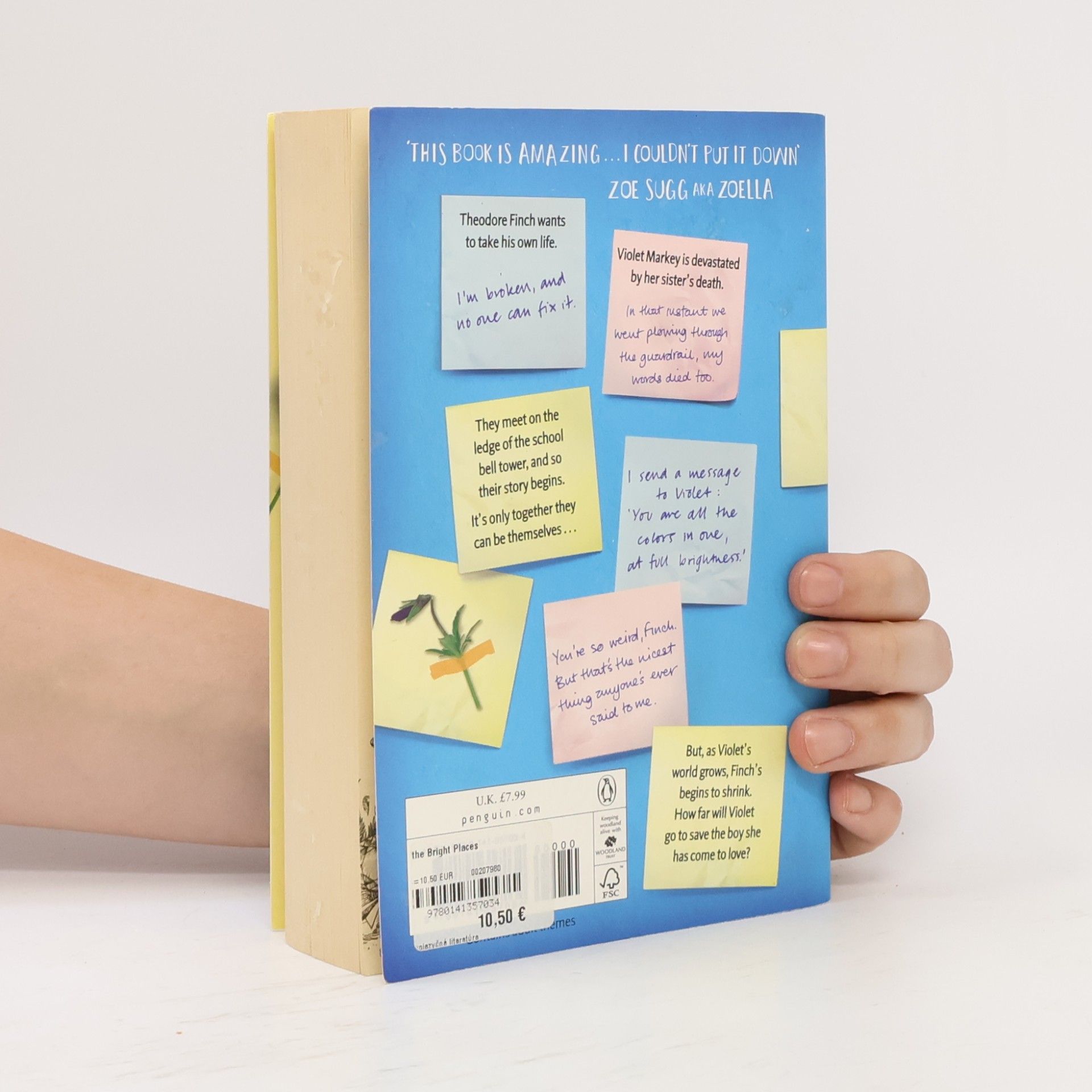 Jennifer Niven All the bright places