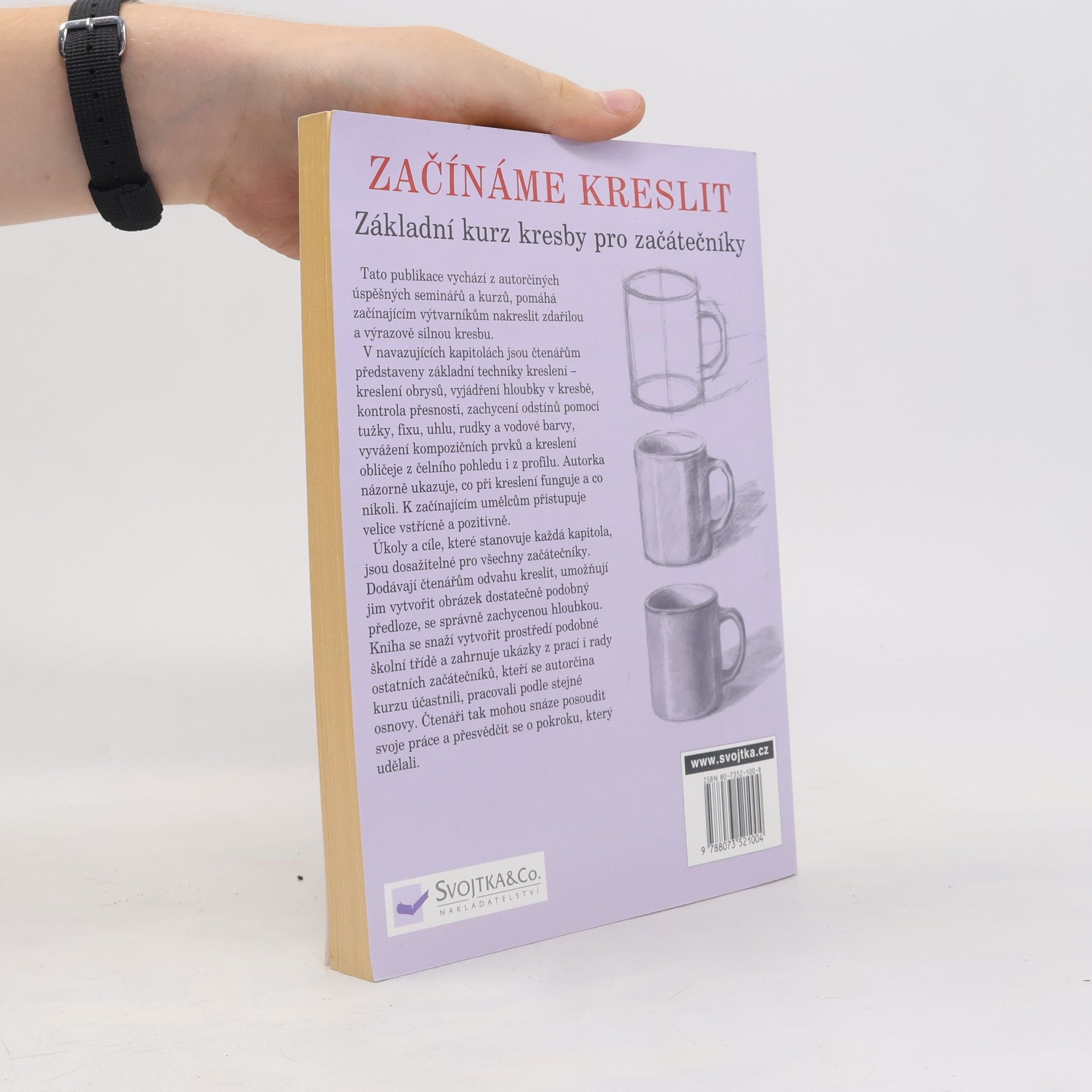 Claire Watson Garcia Začínáme kreslit: Základní kurz kresby pro začátečníky