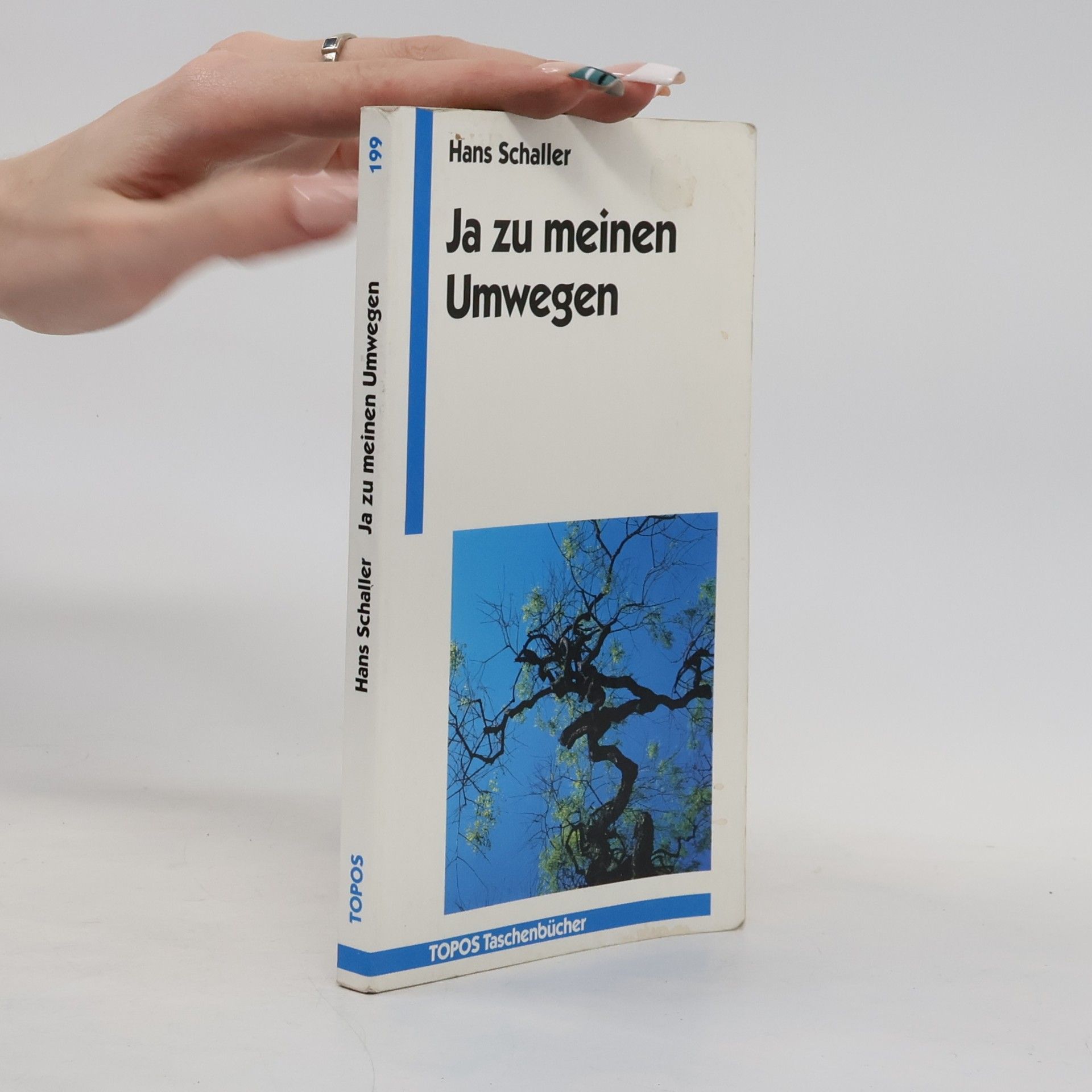 Hans Schaller Ja zu meinen Umwegen