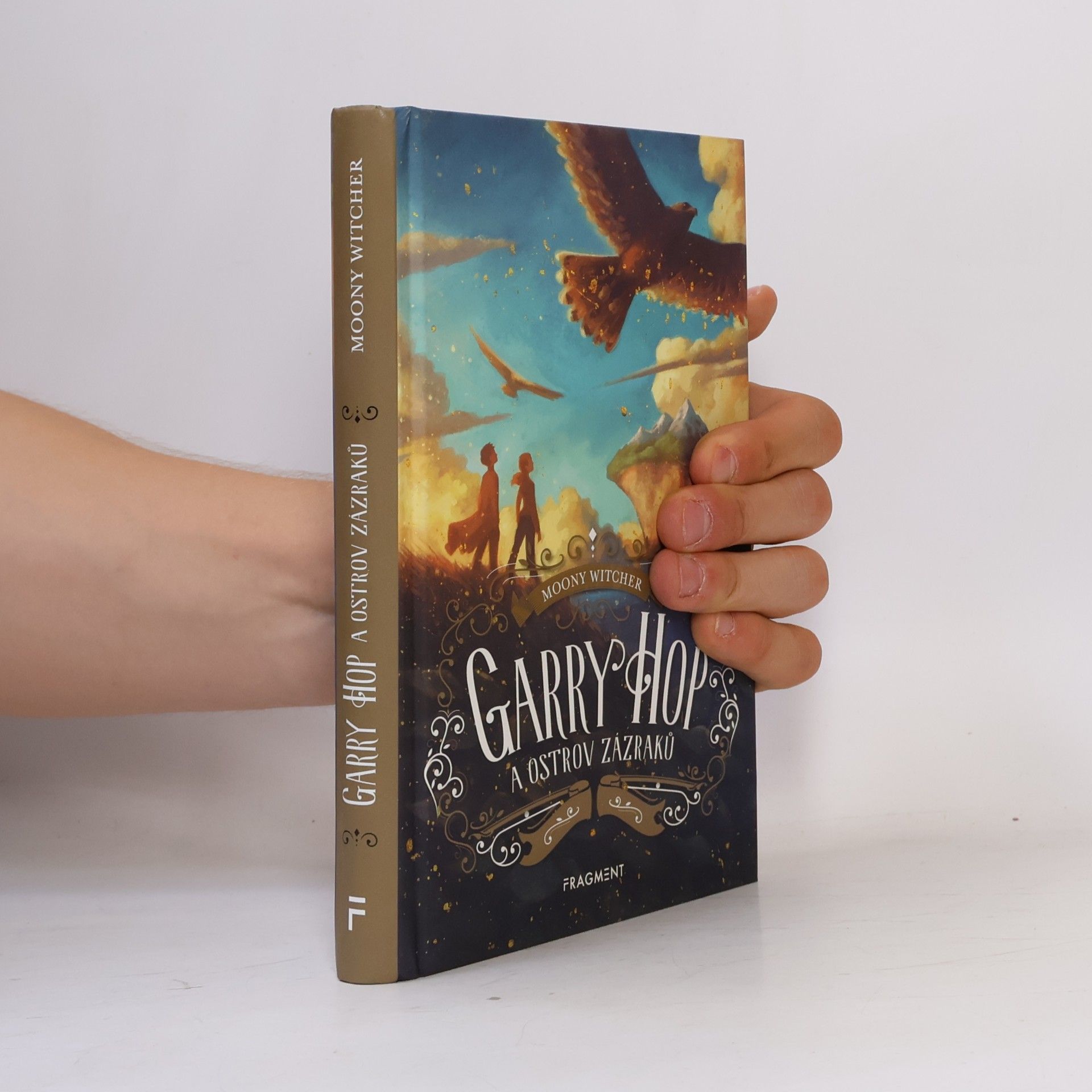 moony witcher Garry Hop a ostrov zázraků