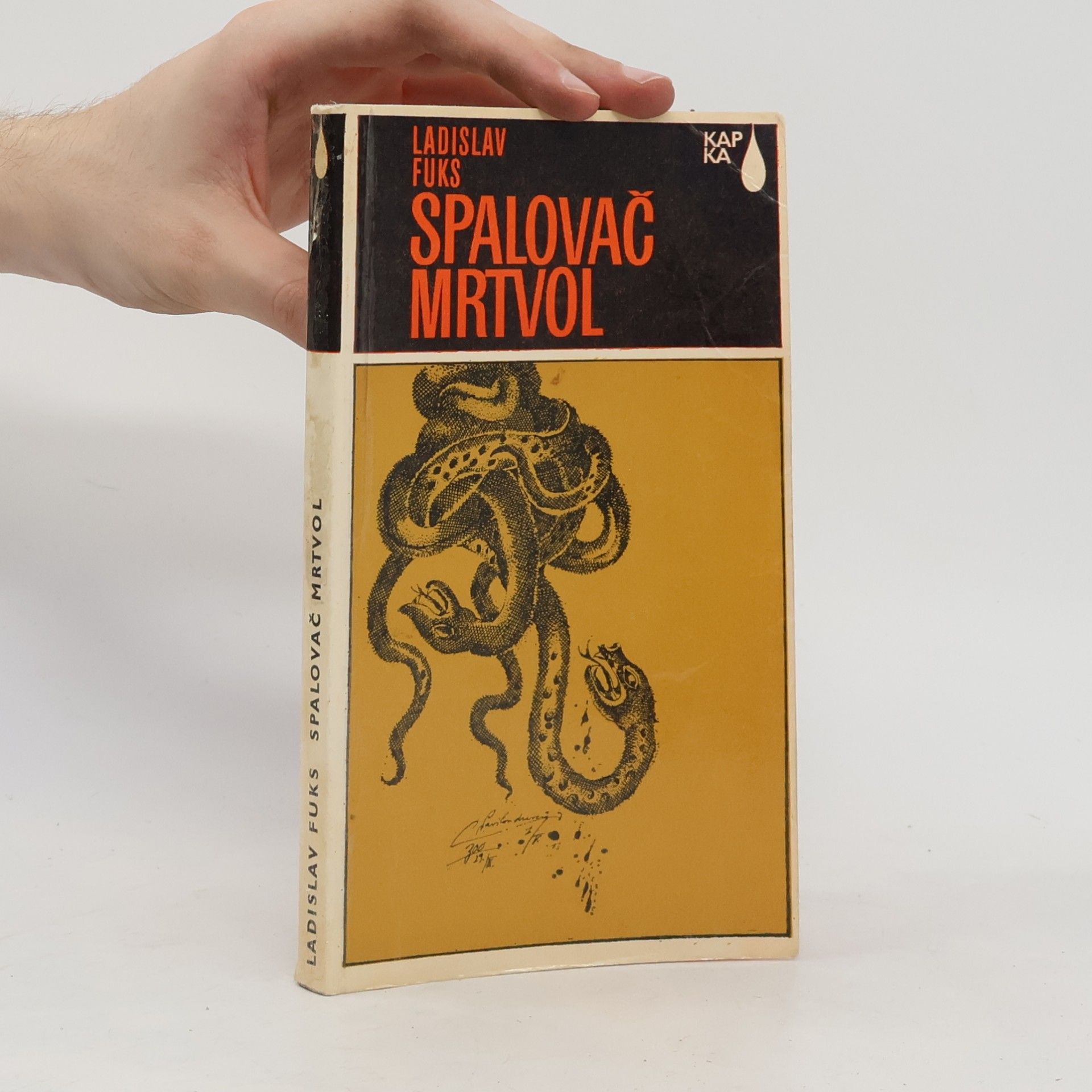 Ladislav Fuks Spalovač mrtvol