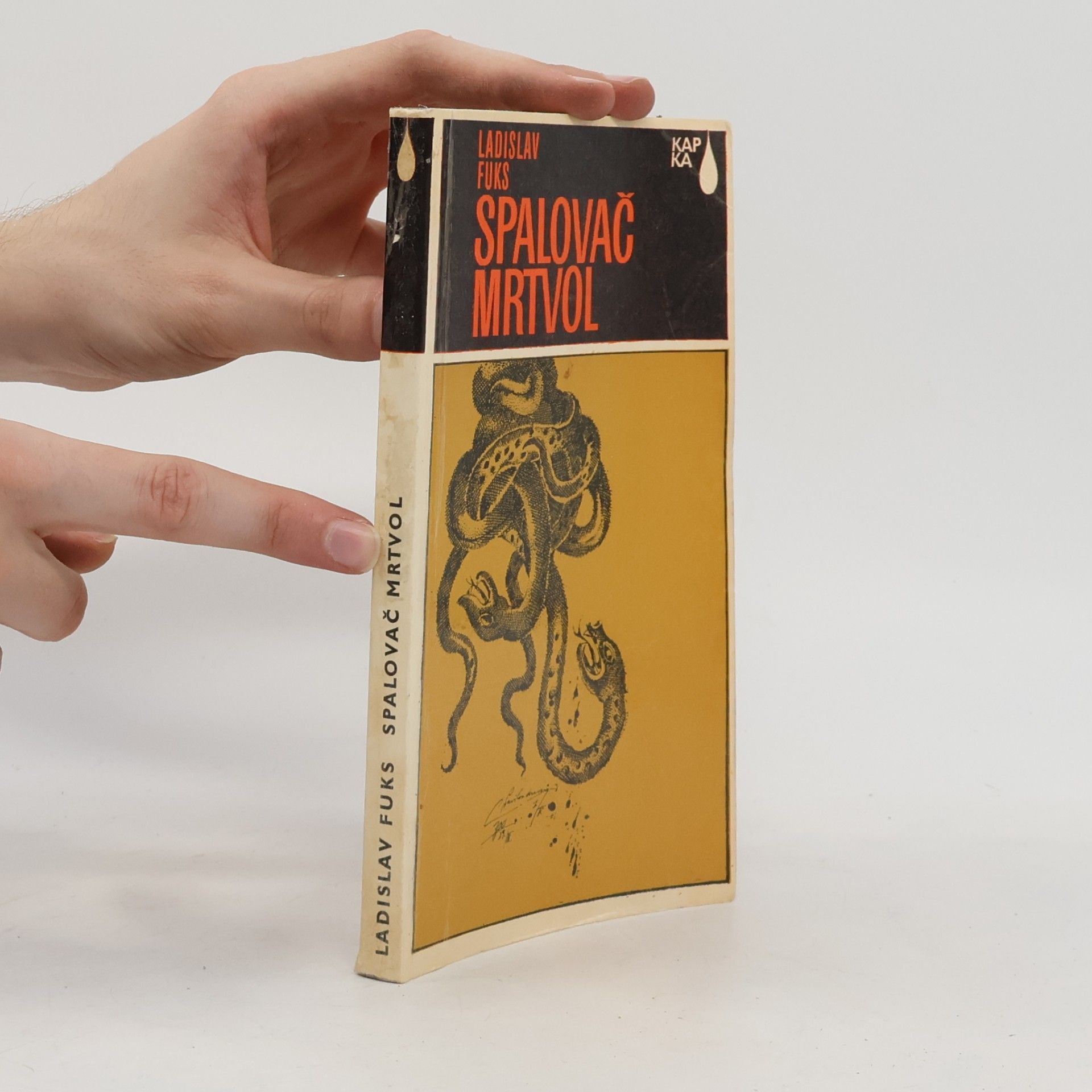 Ladislav Fuks Spalovač mrtvol