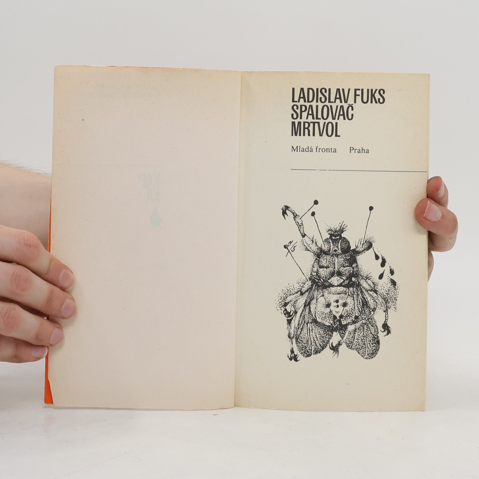 Ladislav Fuks Spalovač mrtvol