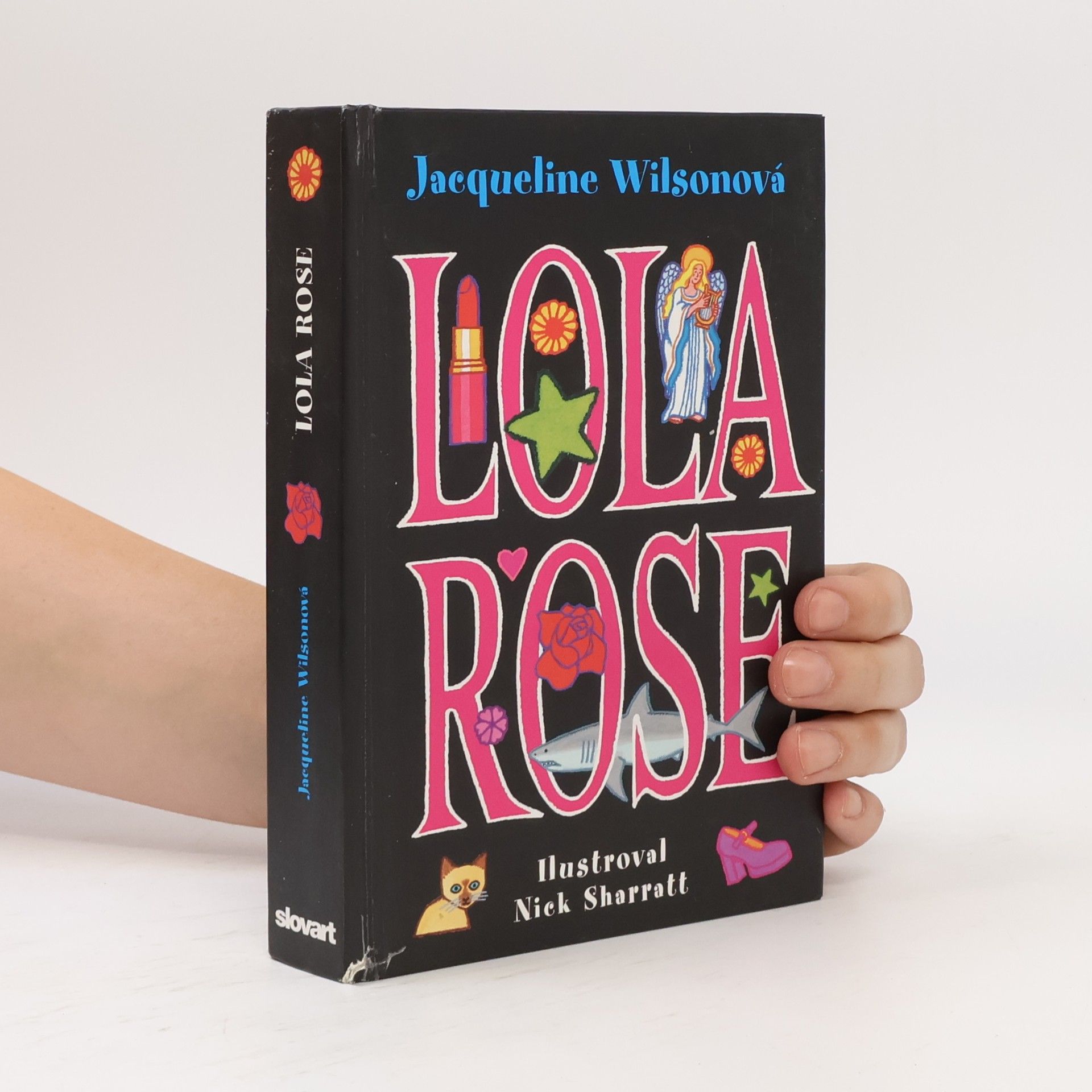 Jacqueline Wilson Lola Rose