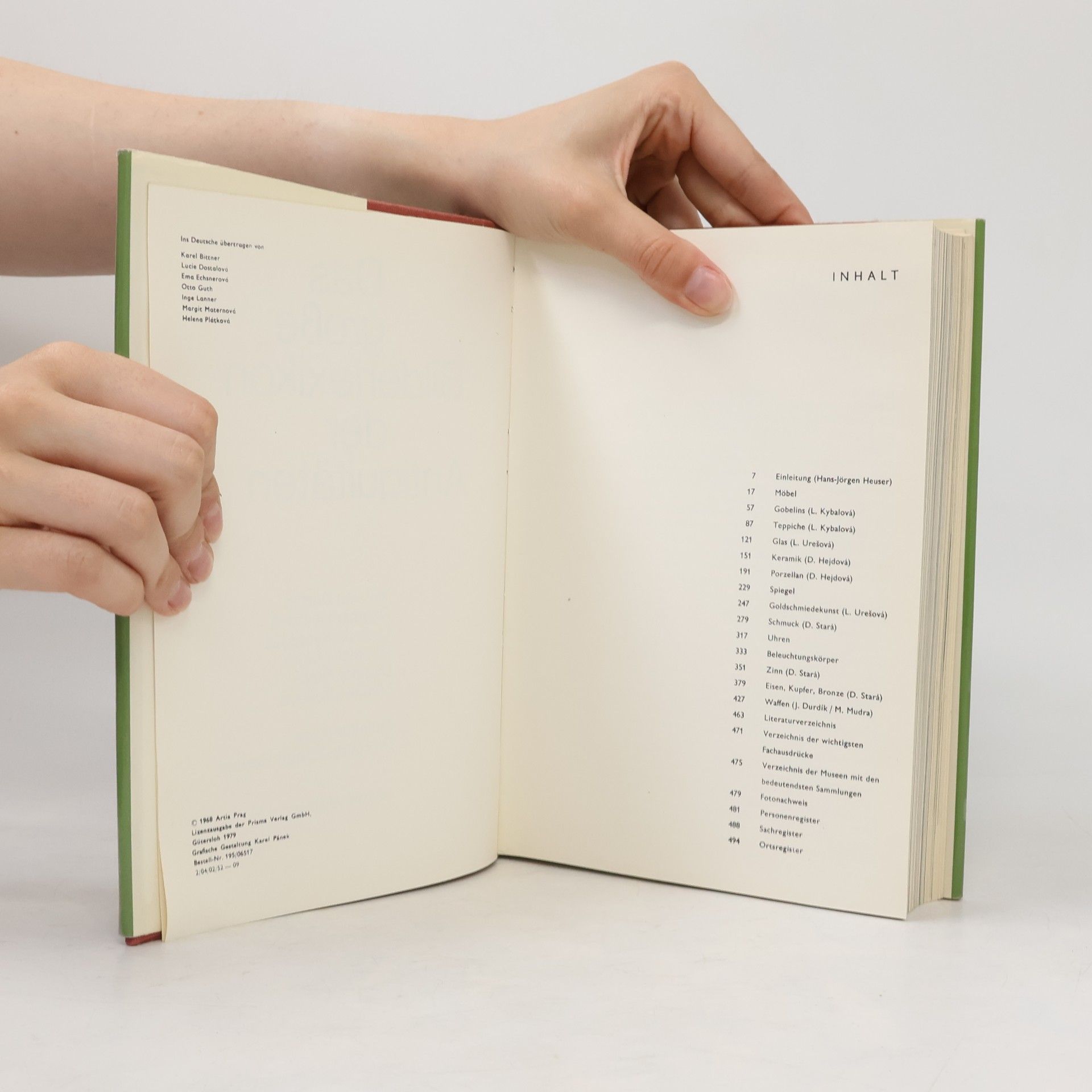 Various authors Das große Bilderlexikon der Antiquitäten