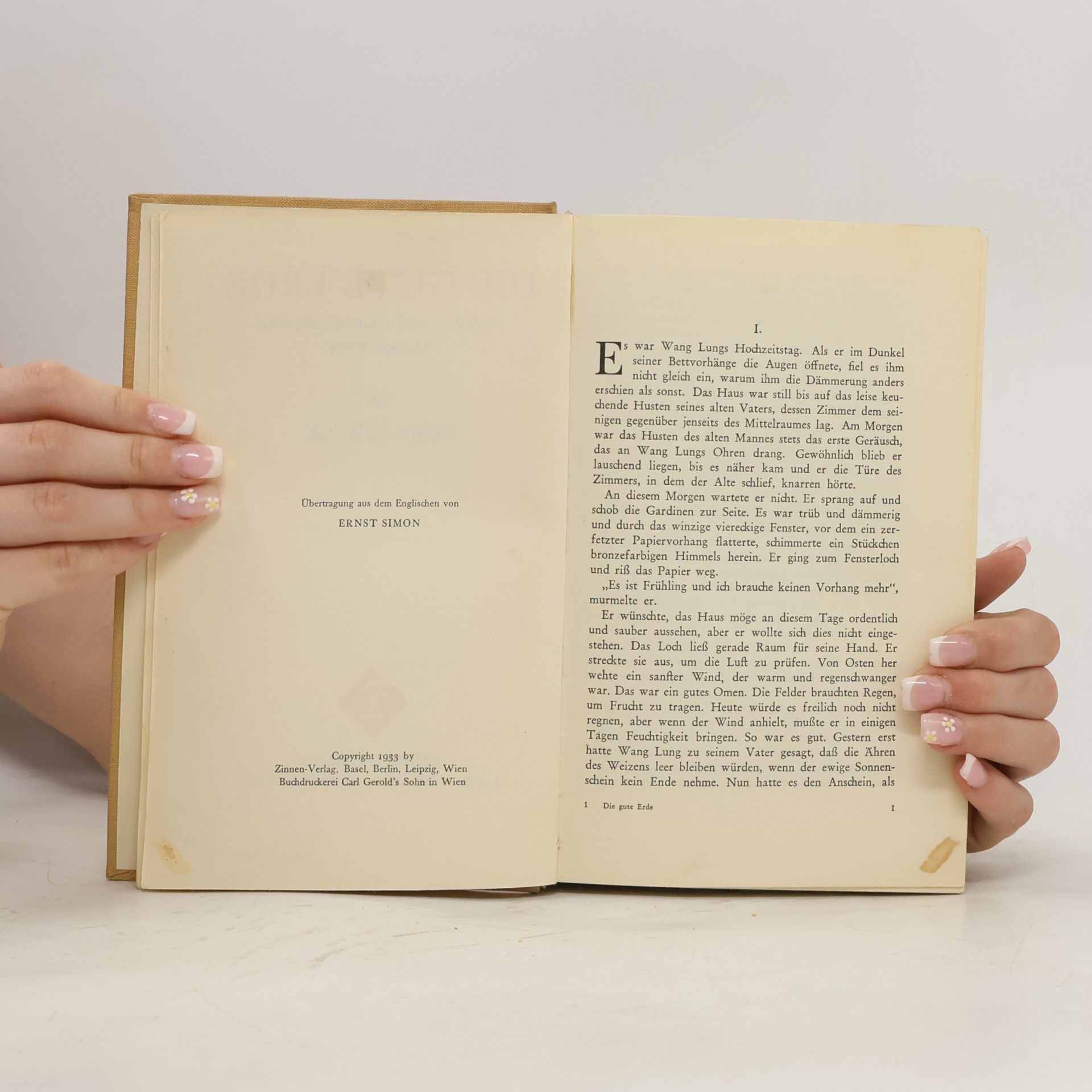 Pearl S. Buck Die gute Erde