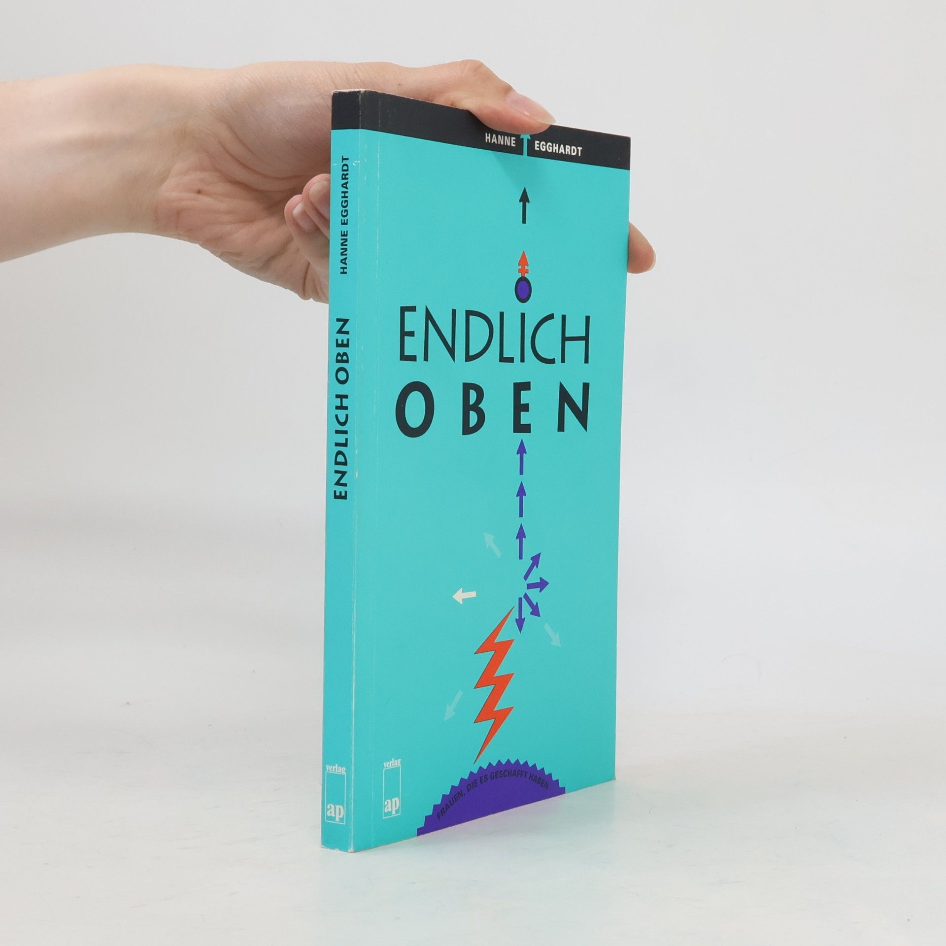 Hanne Egghardt Endlich oben