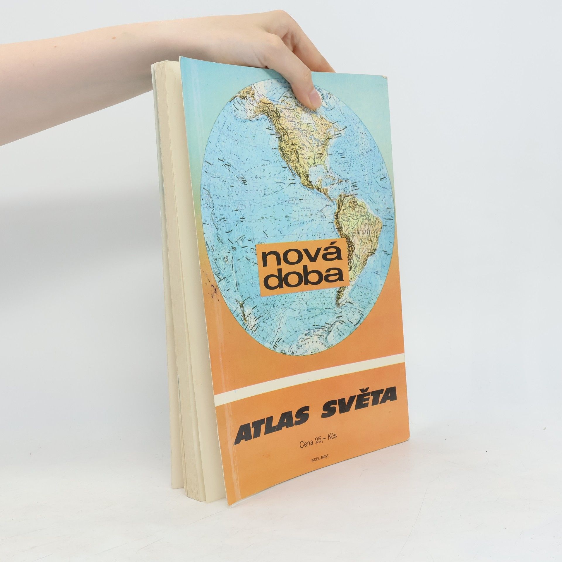 Autorenkollektiv Atlas světa