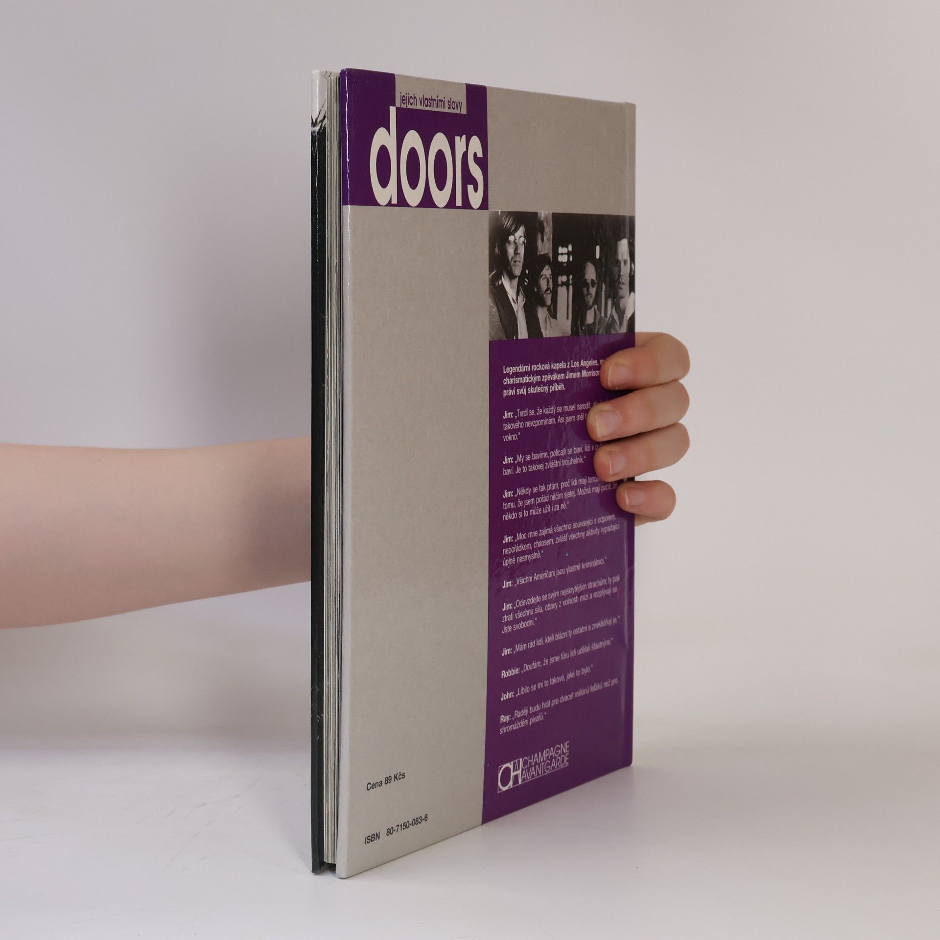 AA.VV. Jejich vlastními slovy - Doors