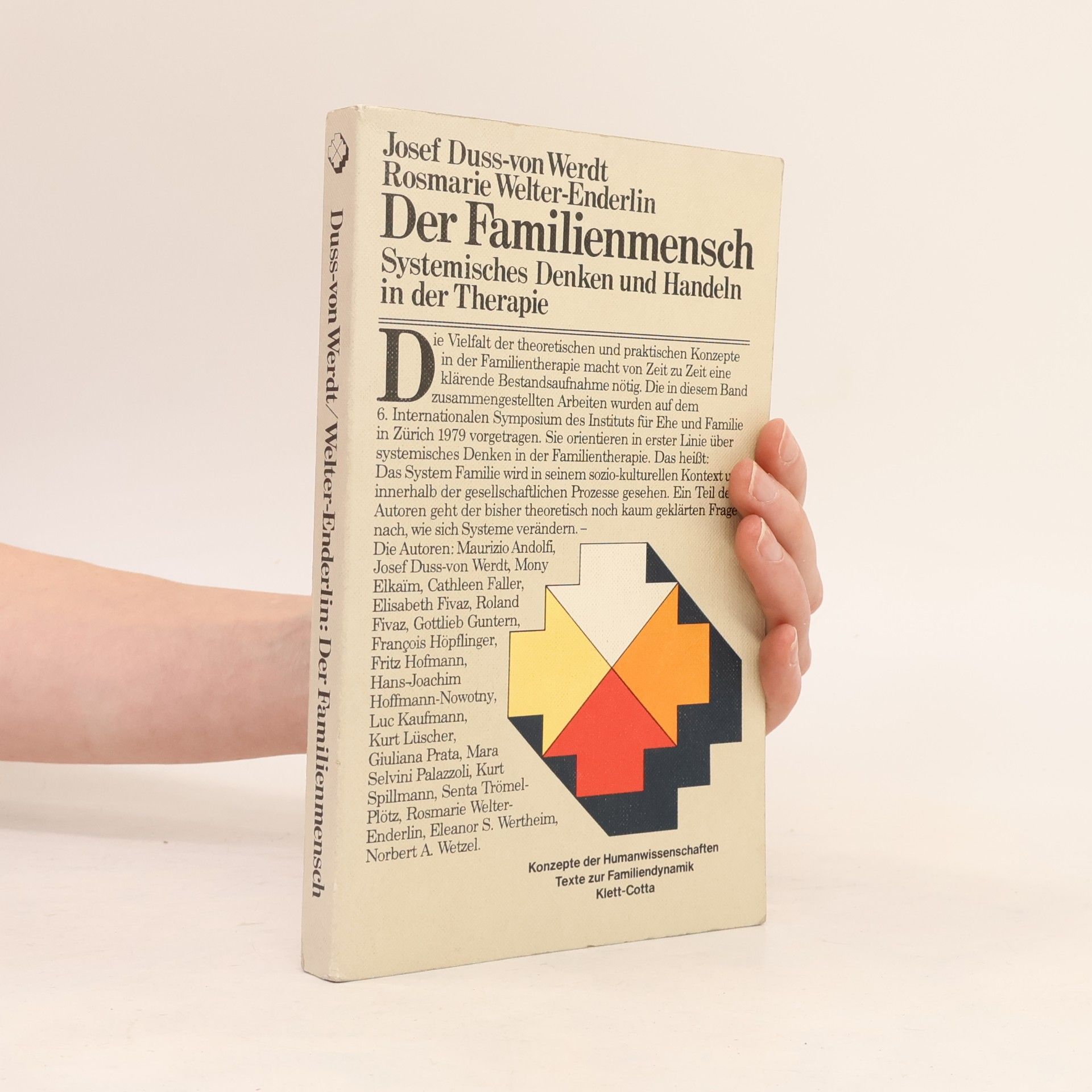 Giuliana Prata Texte zur Familiendynamik: Der Familienmensch