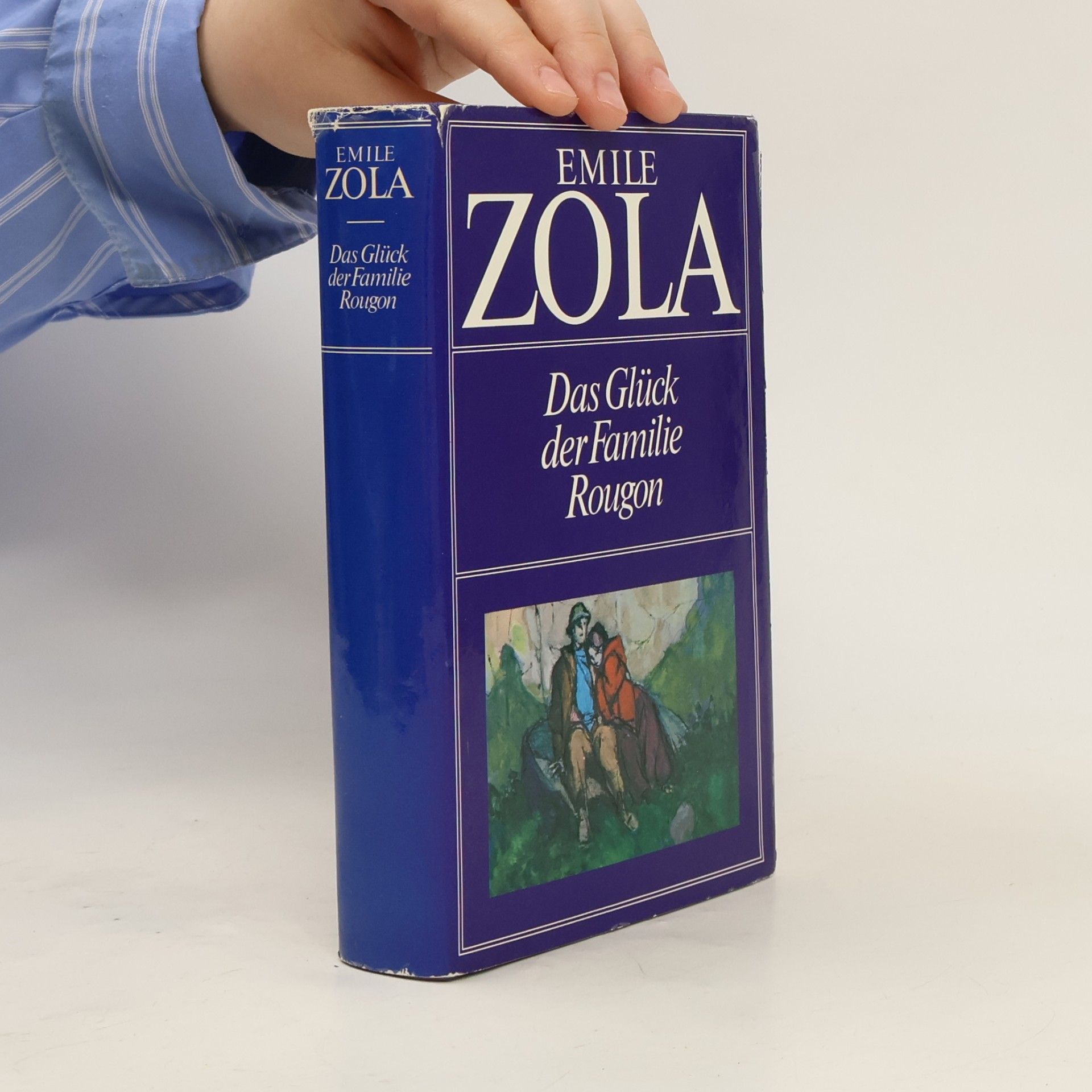 Émile Zola Das Glück der Familie Rougon