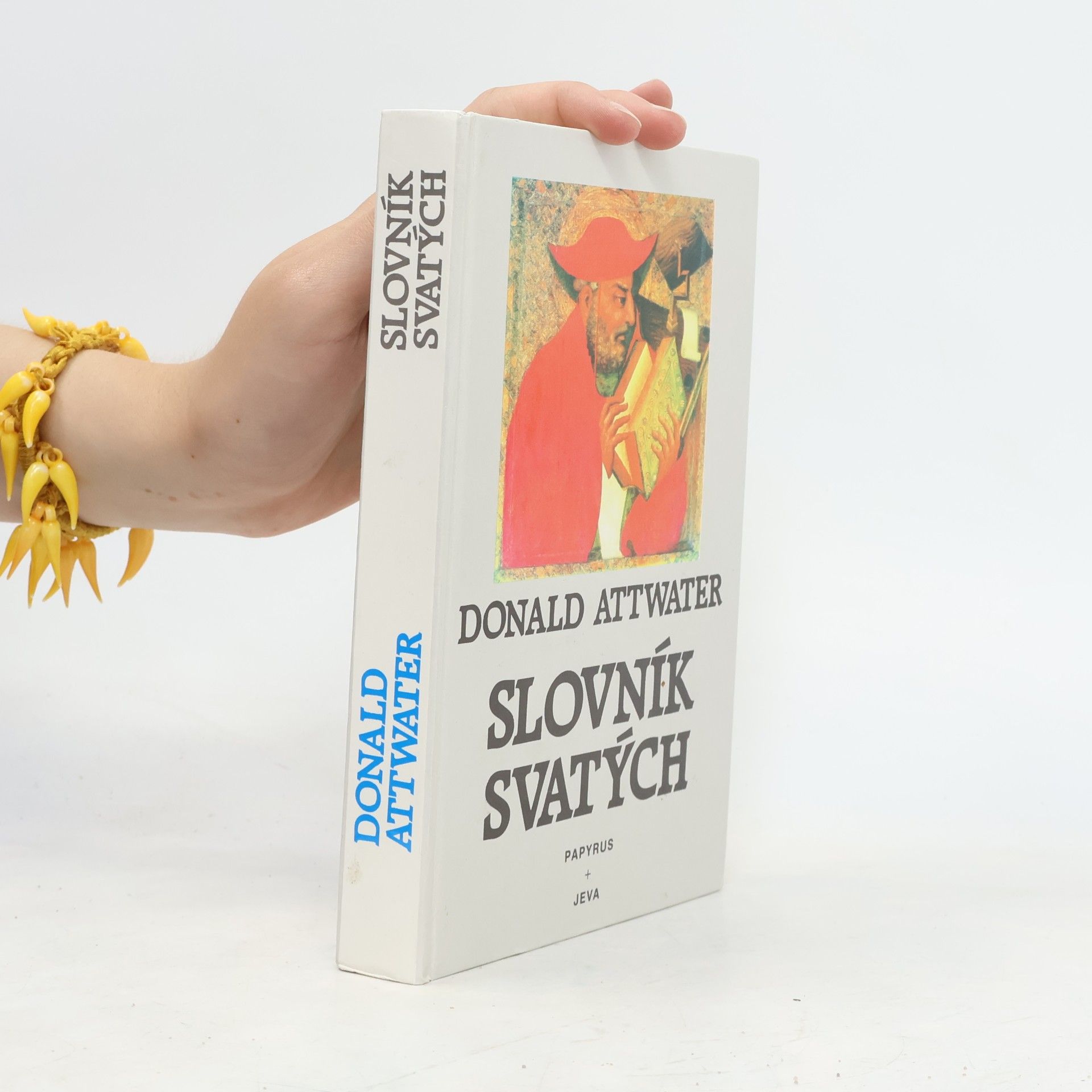 Donald Attwater Slovník svatých
