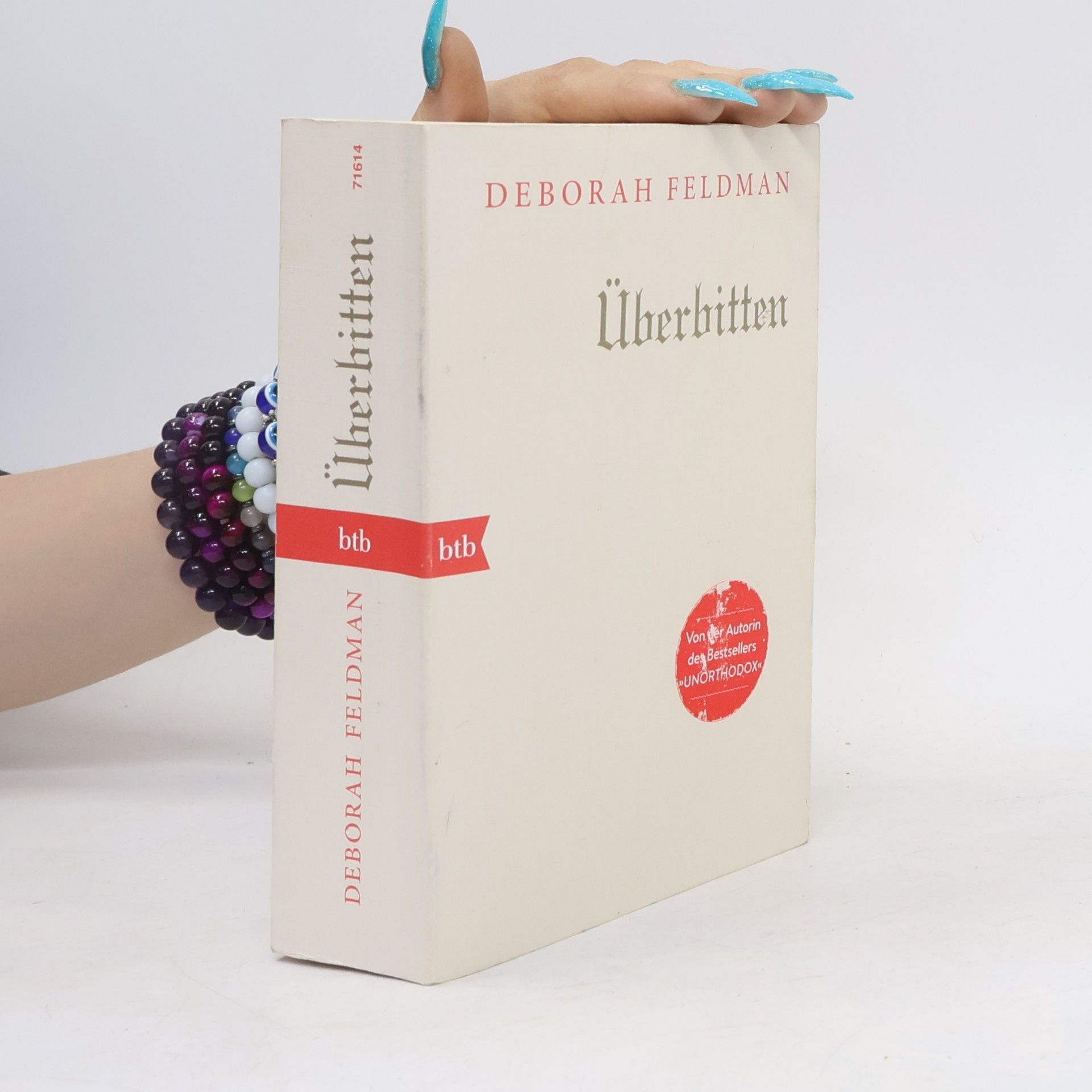 Deborah Feldman Überbitten