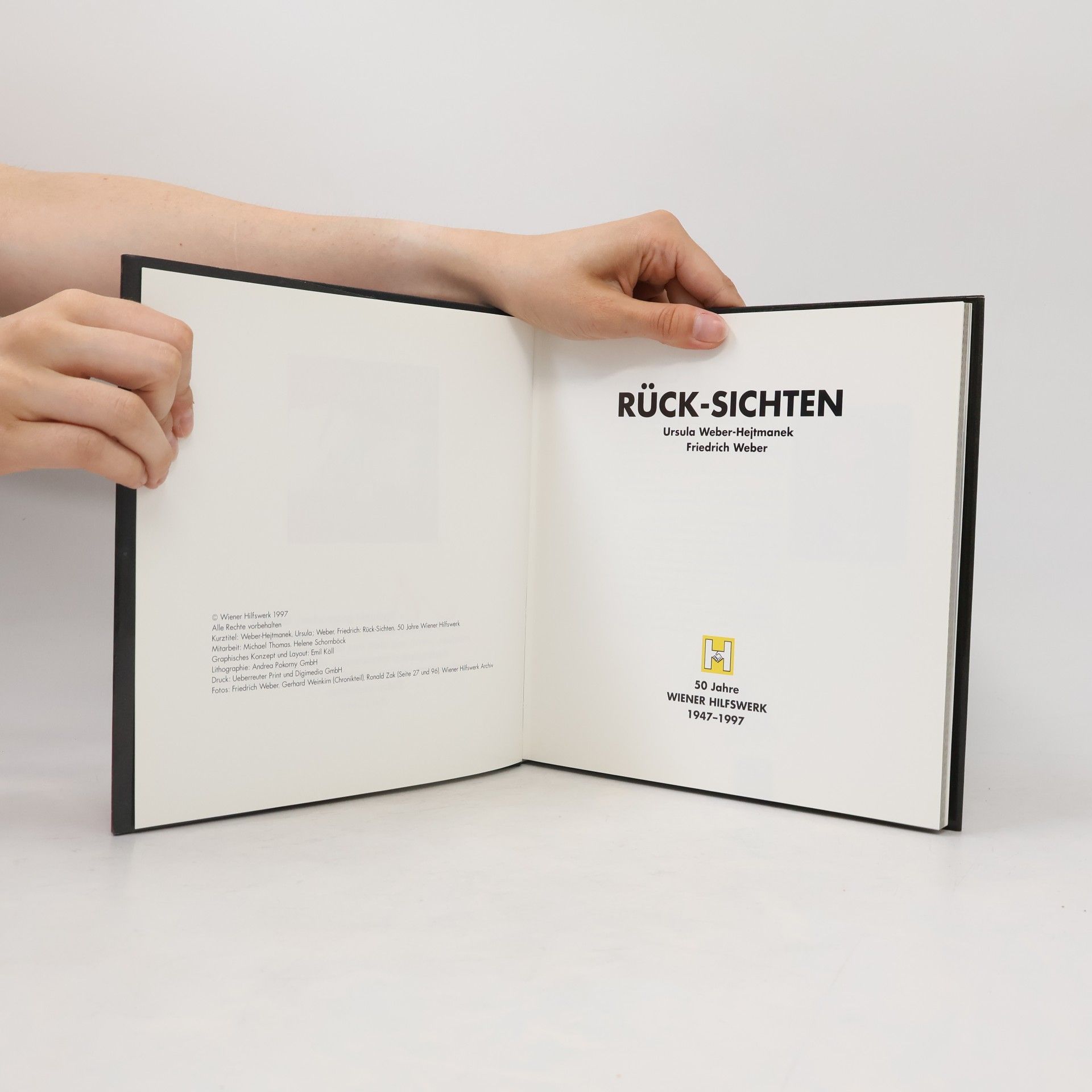 Kolektiv autorů Rück-Sichten