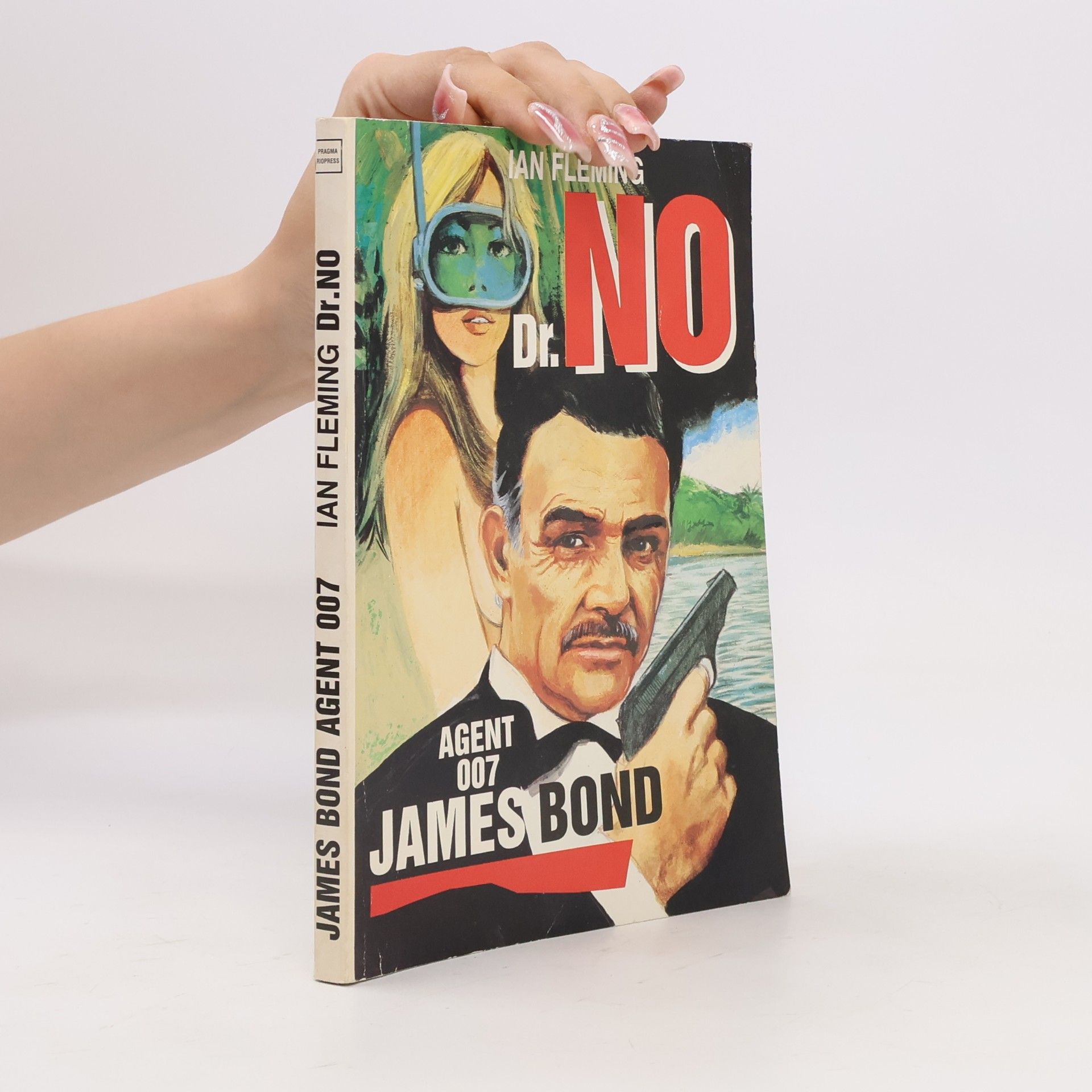 Ian Fleming Dr. No. James Bond - agent 007