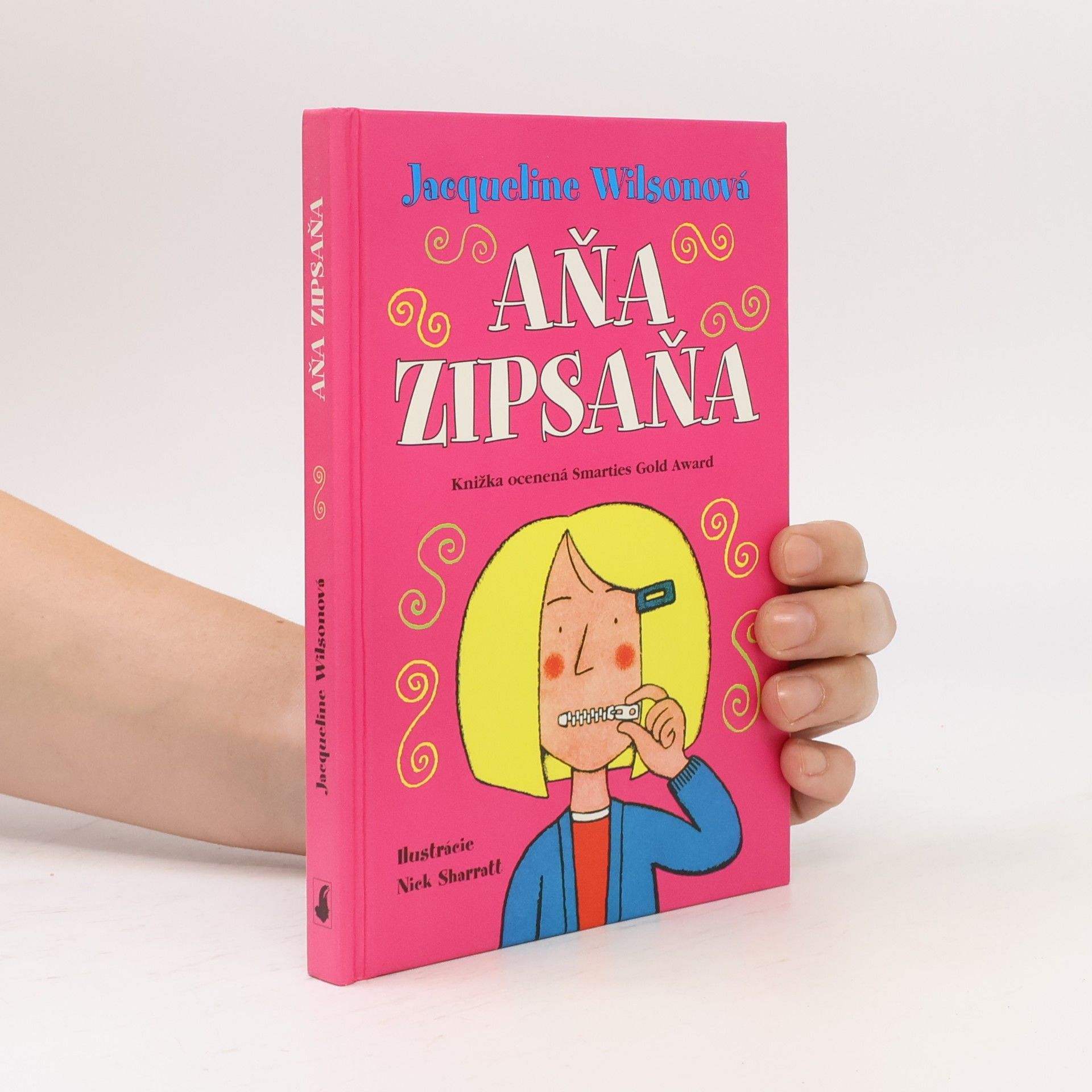 Jacqueline Wilson Aňa Zipsaňa