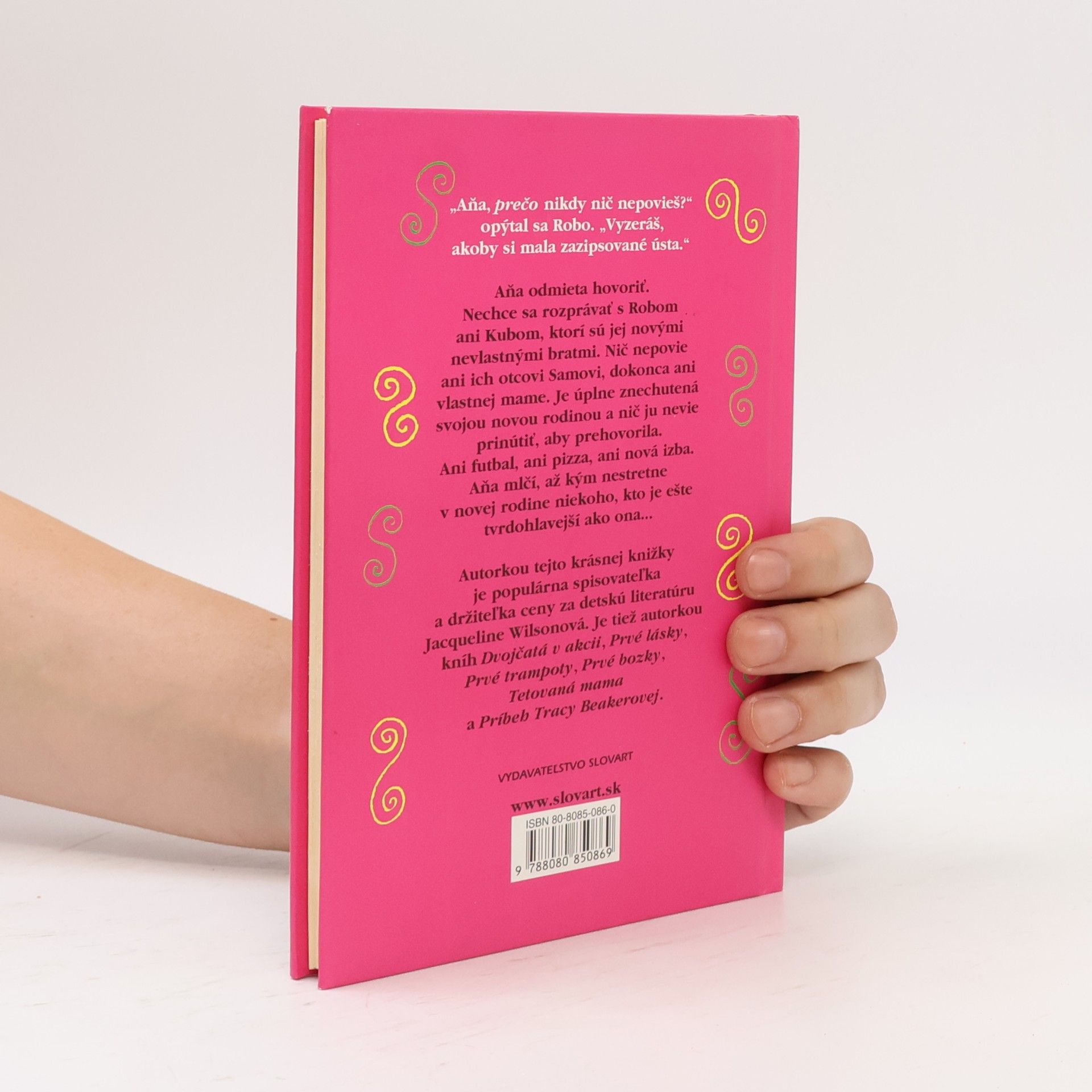 Jacqueline Wilson Aňa Zipsaňa