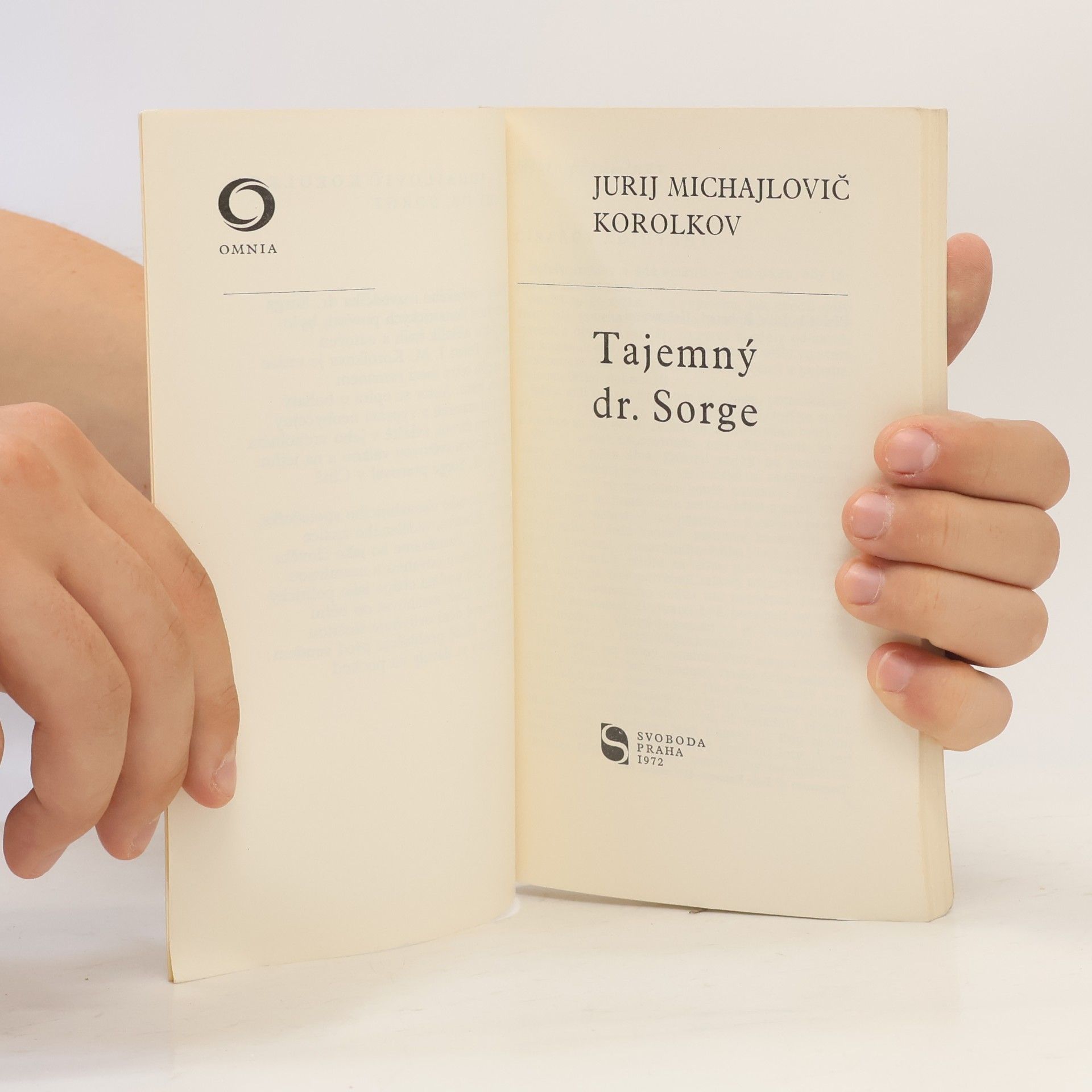 Jurij M. Korolkov Tajemný Dr. Sorge