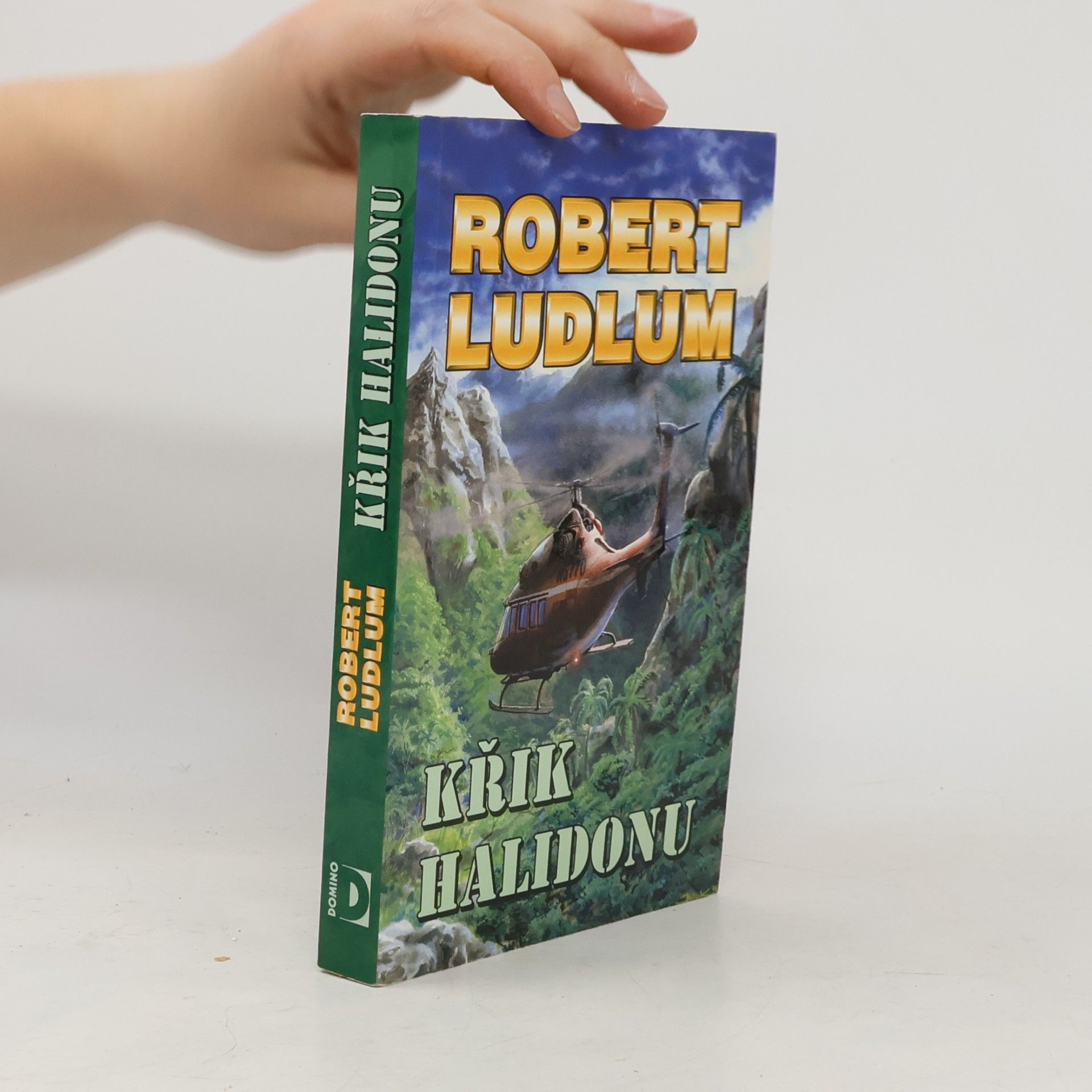 Robert Ludlum Křik Halidonu