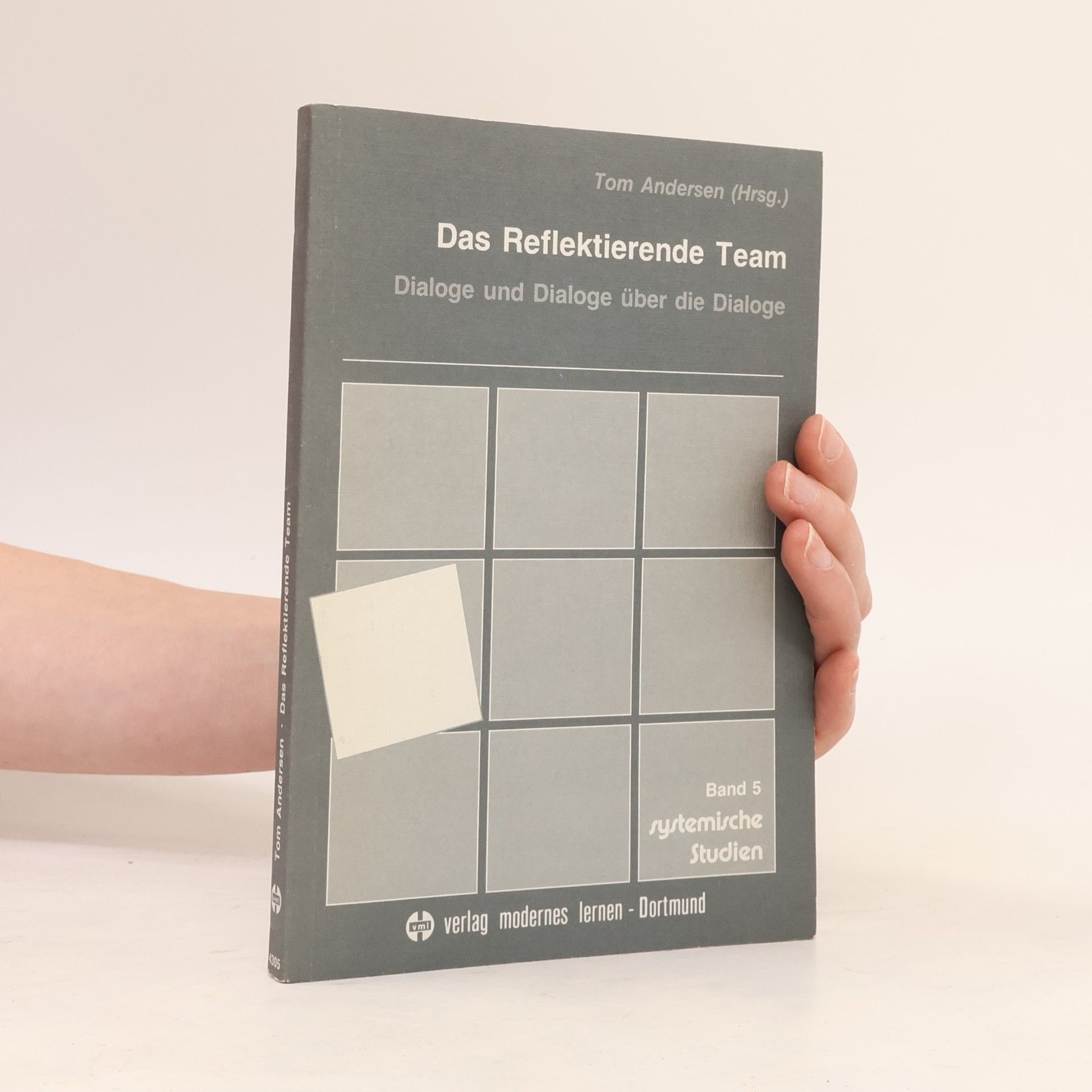 Tom Andersen Systemische Studien - 5: Das reflektierende Team