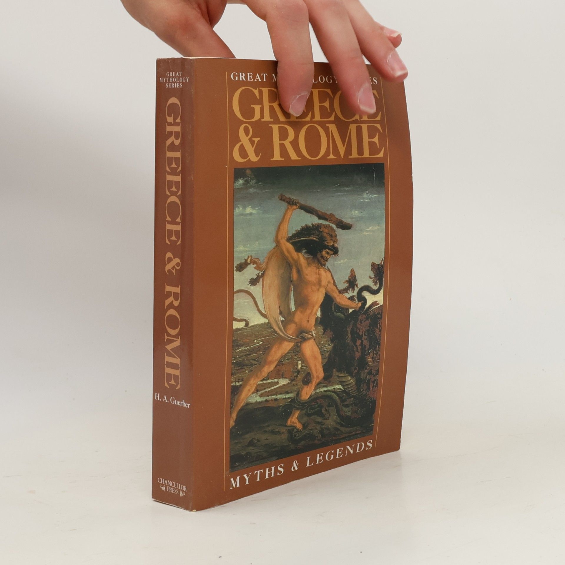 Hélène Adeline Guerber Great Mythology Series: Greece & Rome