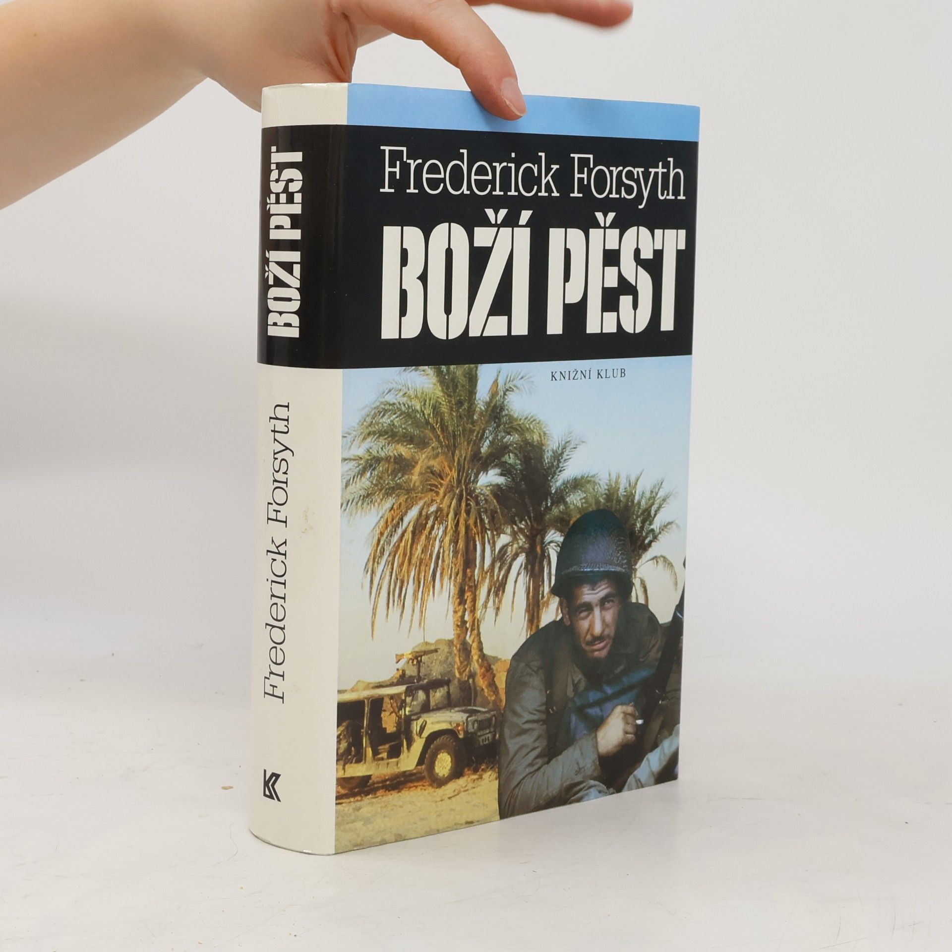 Frederick Forsyth Boží pěst