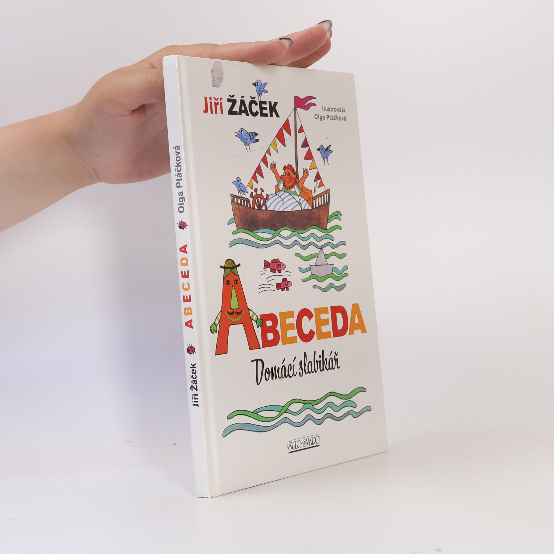 Jiří Žáček Abeceda-Domácí slabikář