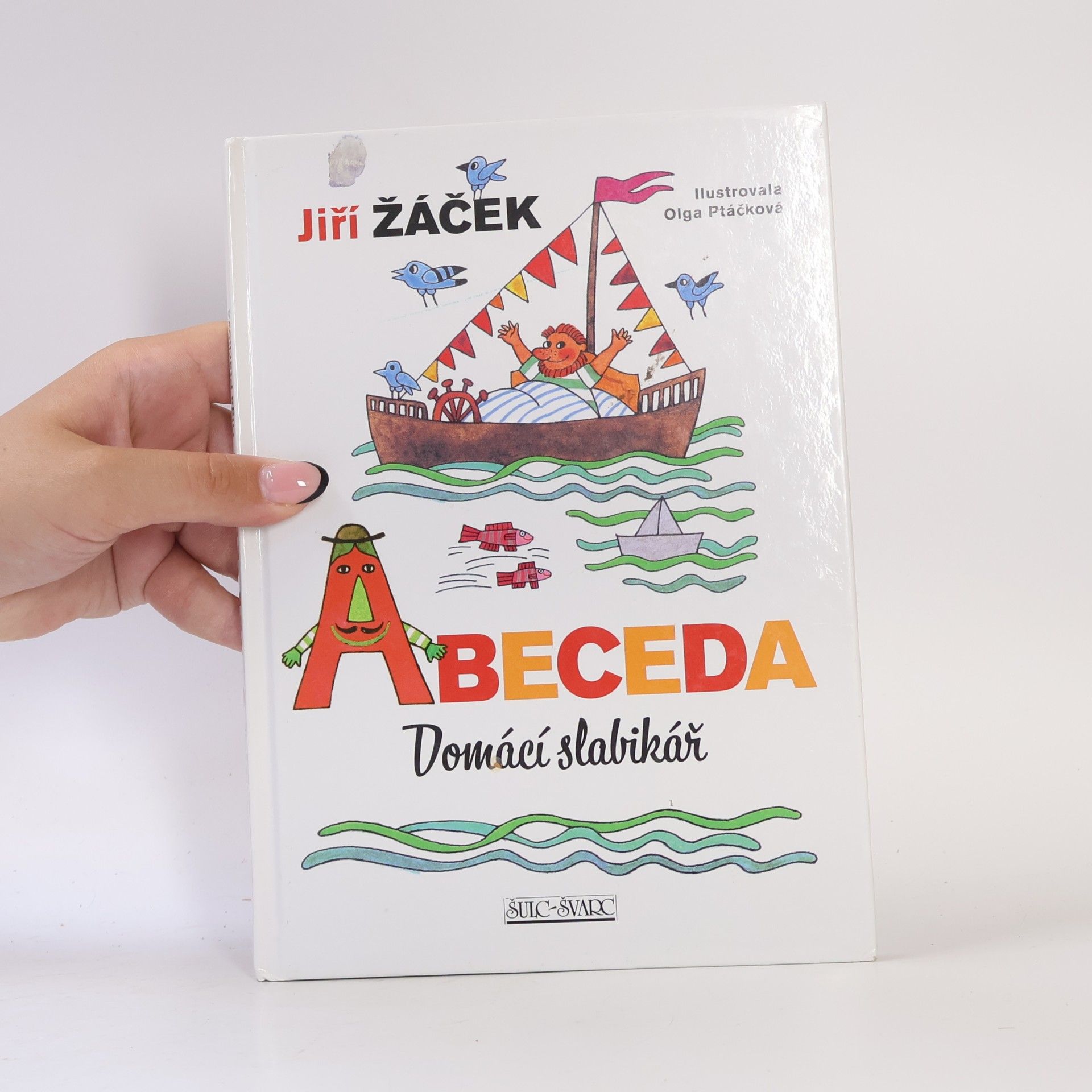 Jiří Žáček Abeceda-Domácí slabikář