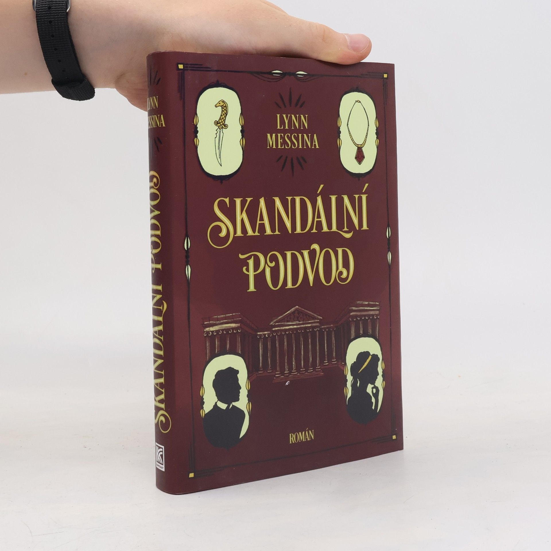 Lynn Messina Skandální podvod