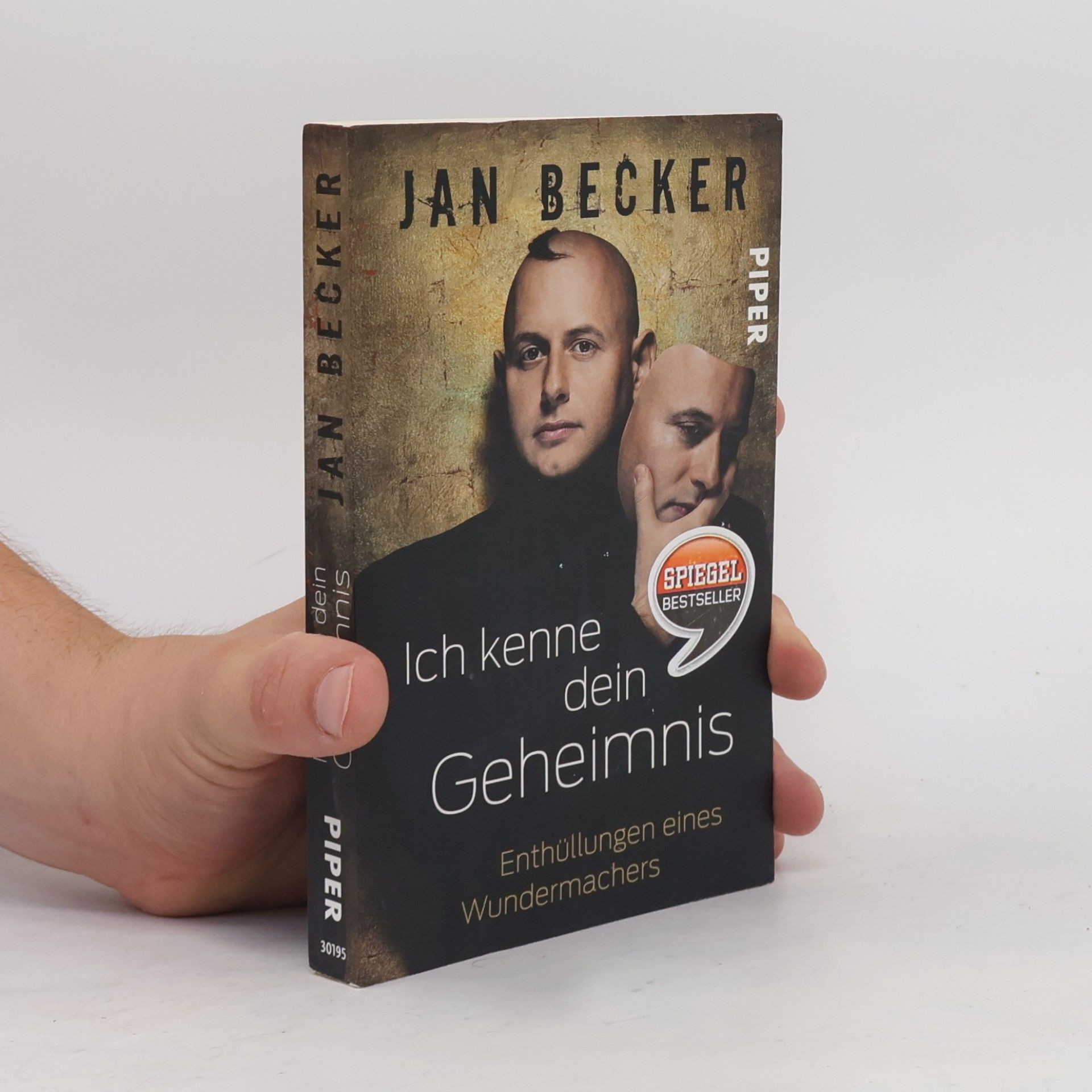 Jan Becker Ich kenne dein Geheimnis