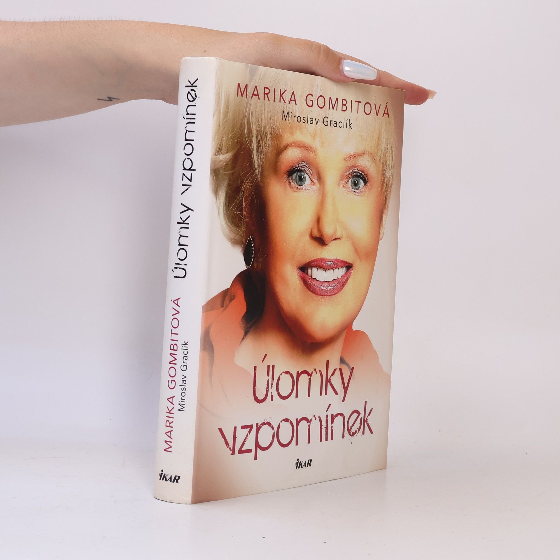 Gombitová Marika Úlomky vzpomínek