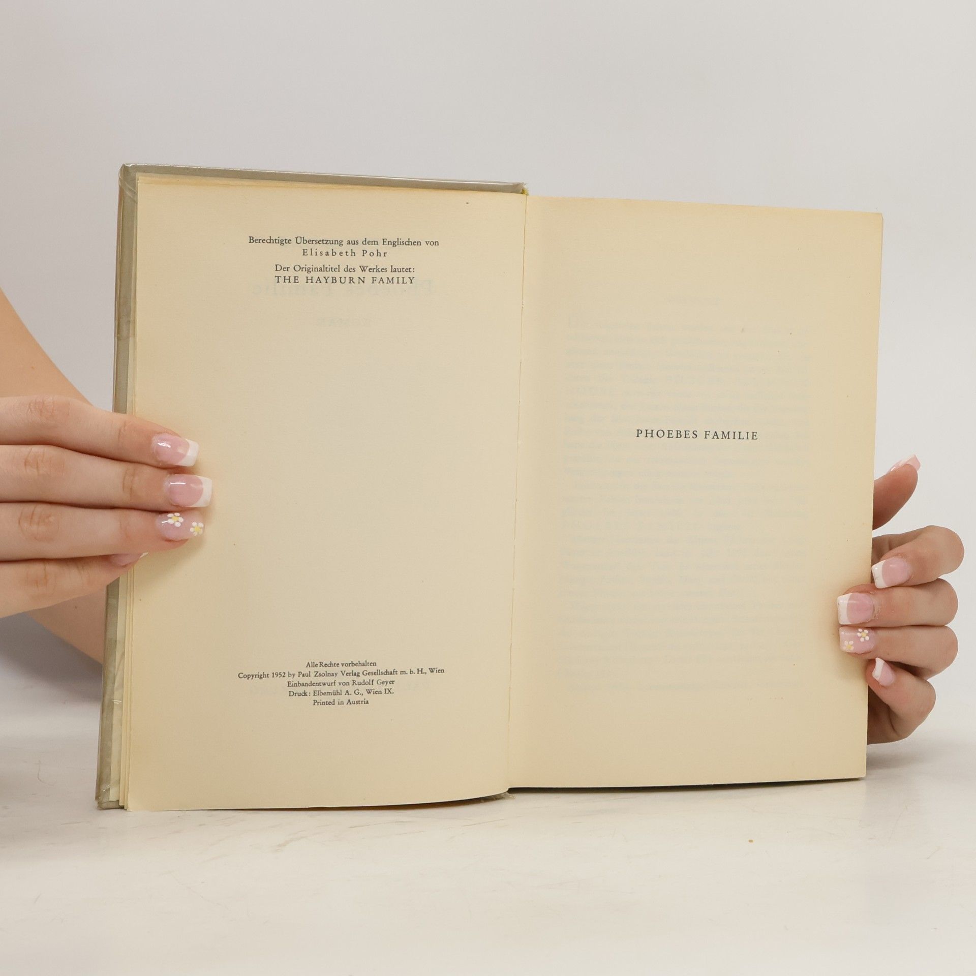 Various authors Phoebe's Famile