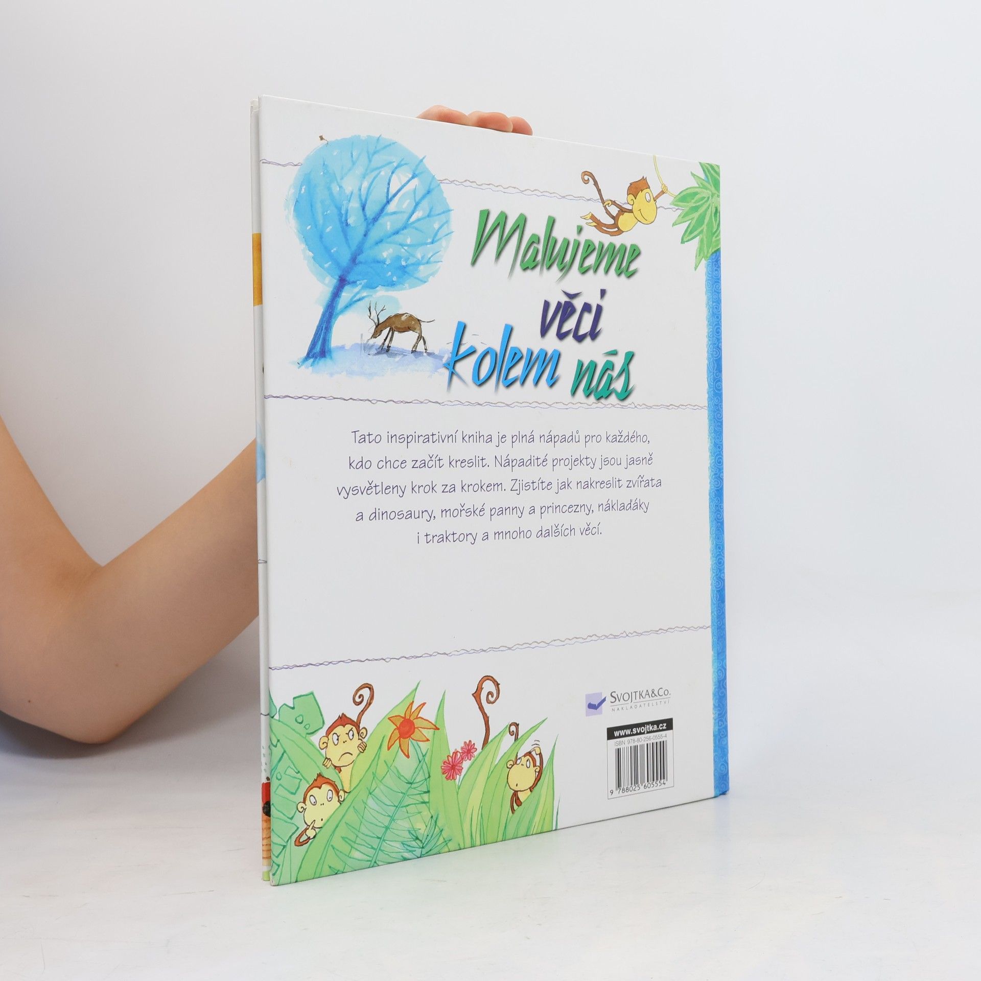 Fiona Watt Malujeme věci kolem nás