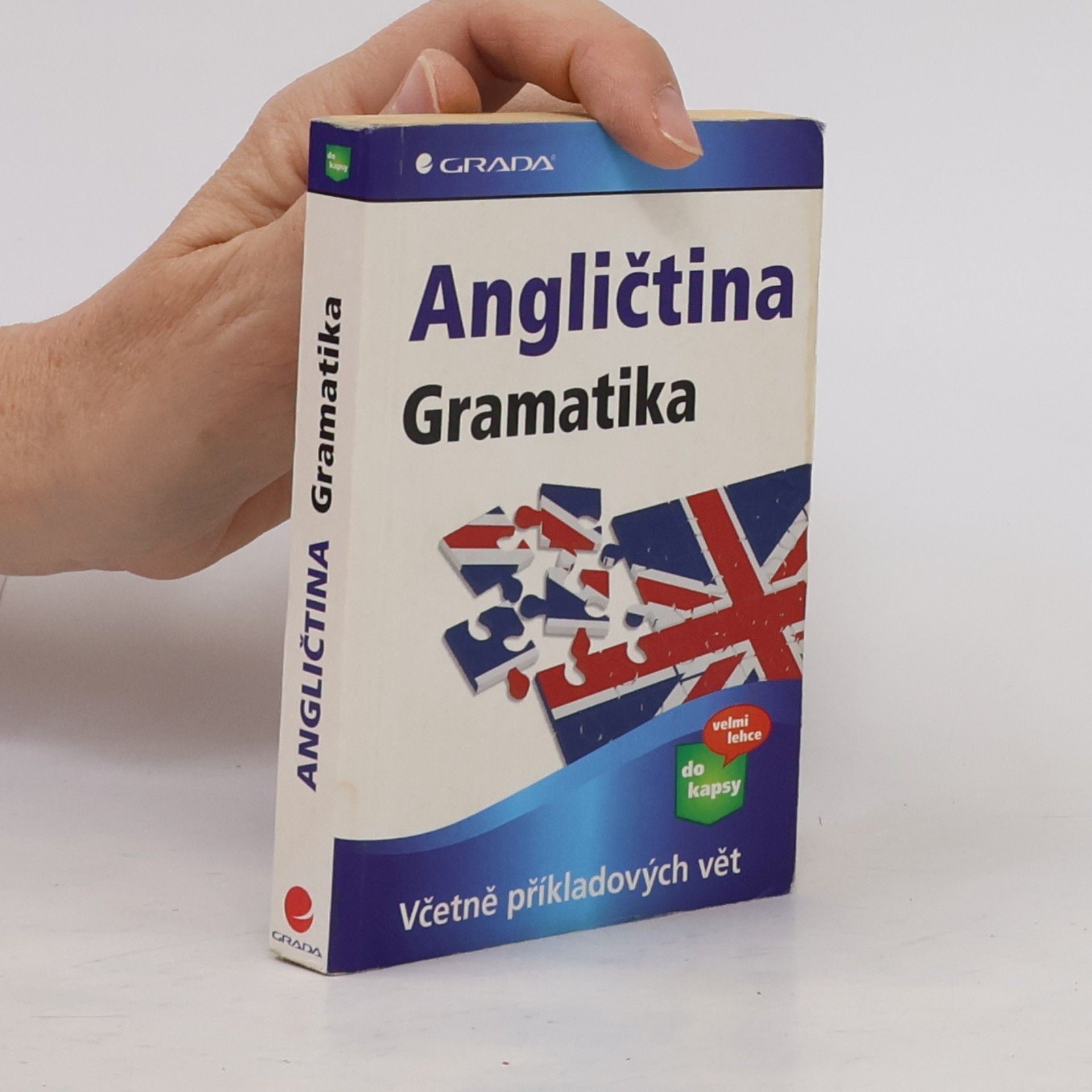 Autorenkollektiv Angličtina - gramatika včetně příkladových vět