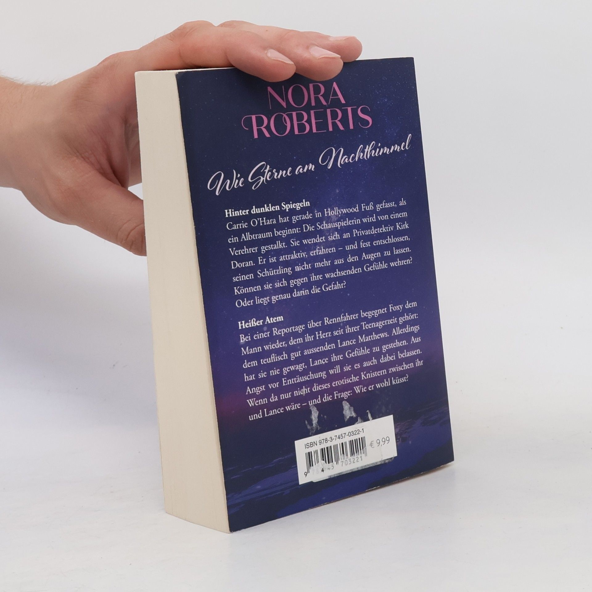 Nora Roberts ie sterne am
