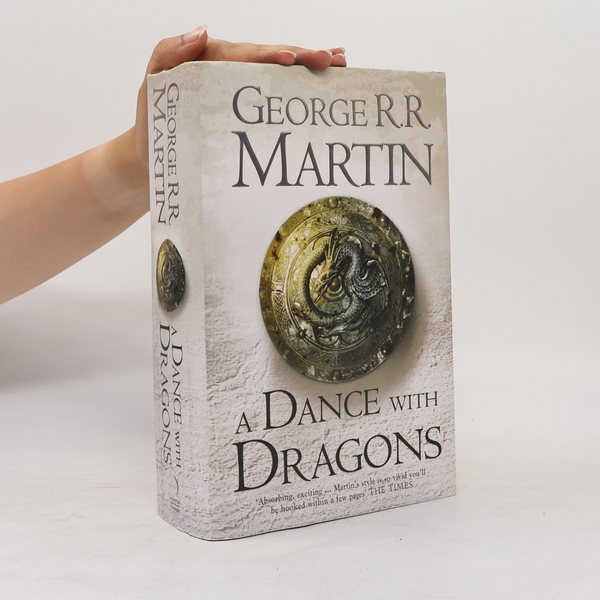George R. R. Martin A Dance with Dragons