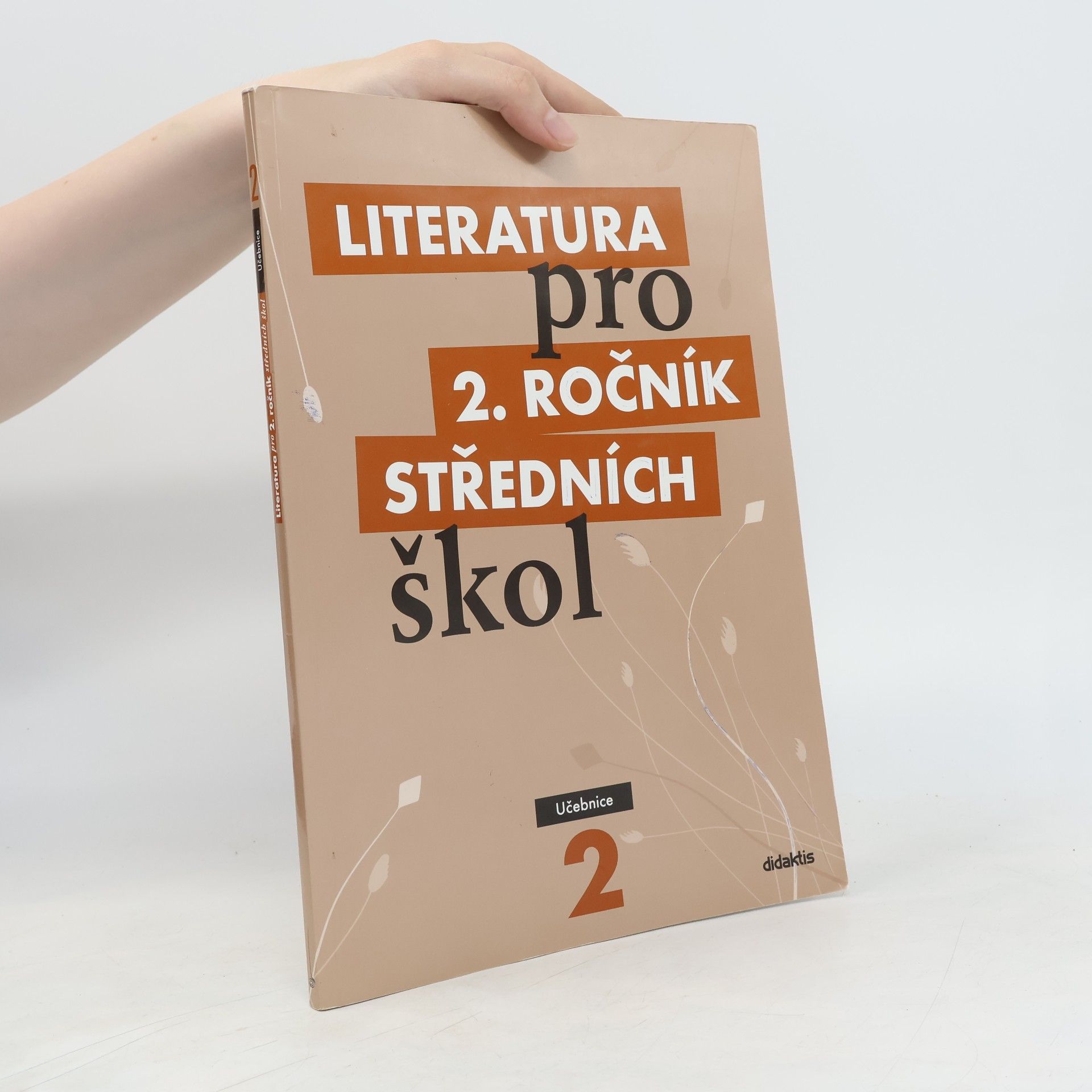 Ivana Šelešovská Literatura pro 2. ročník středních škol
