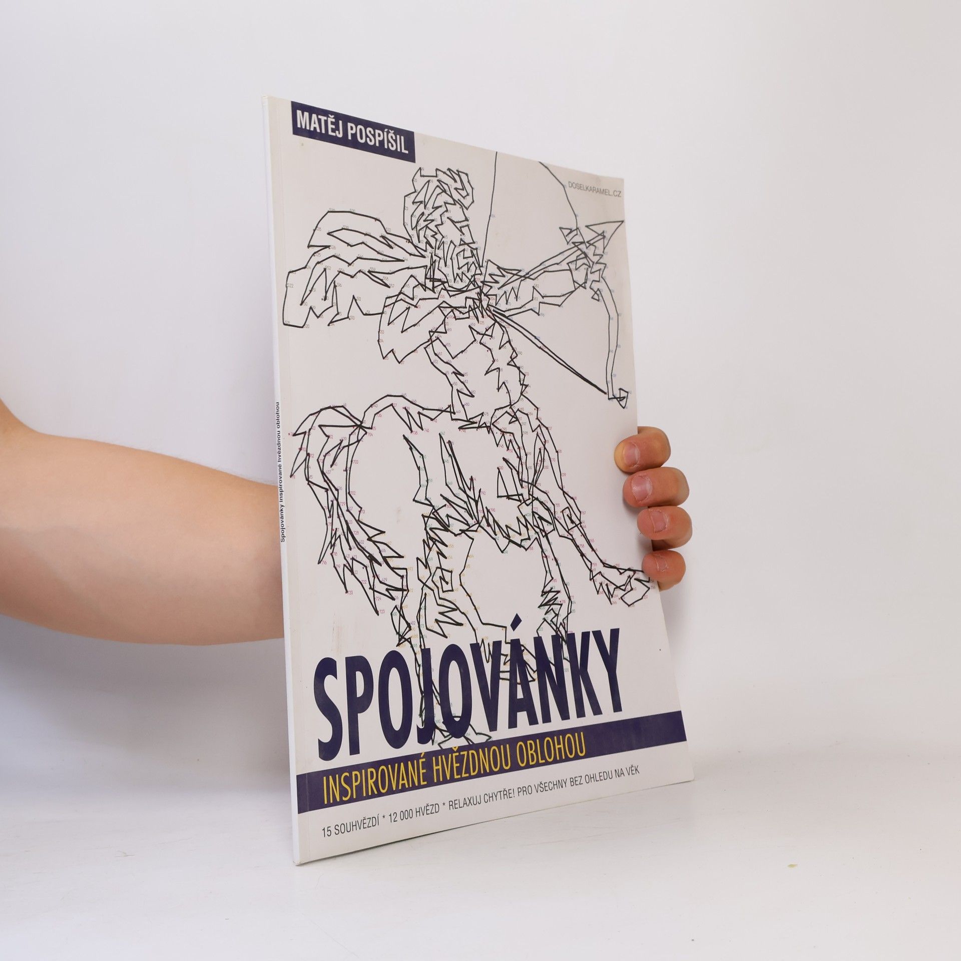 Matěj Pospíšil Spojovánky inspirované hvězdnou oblohou