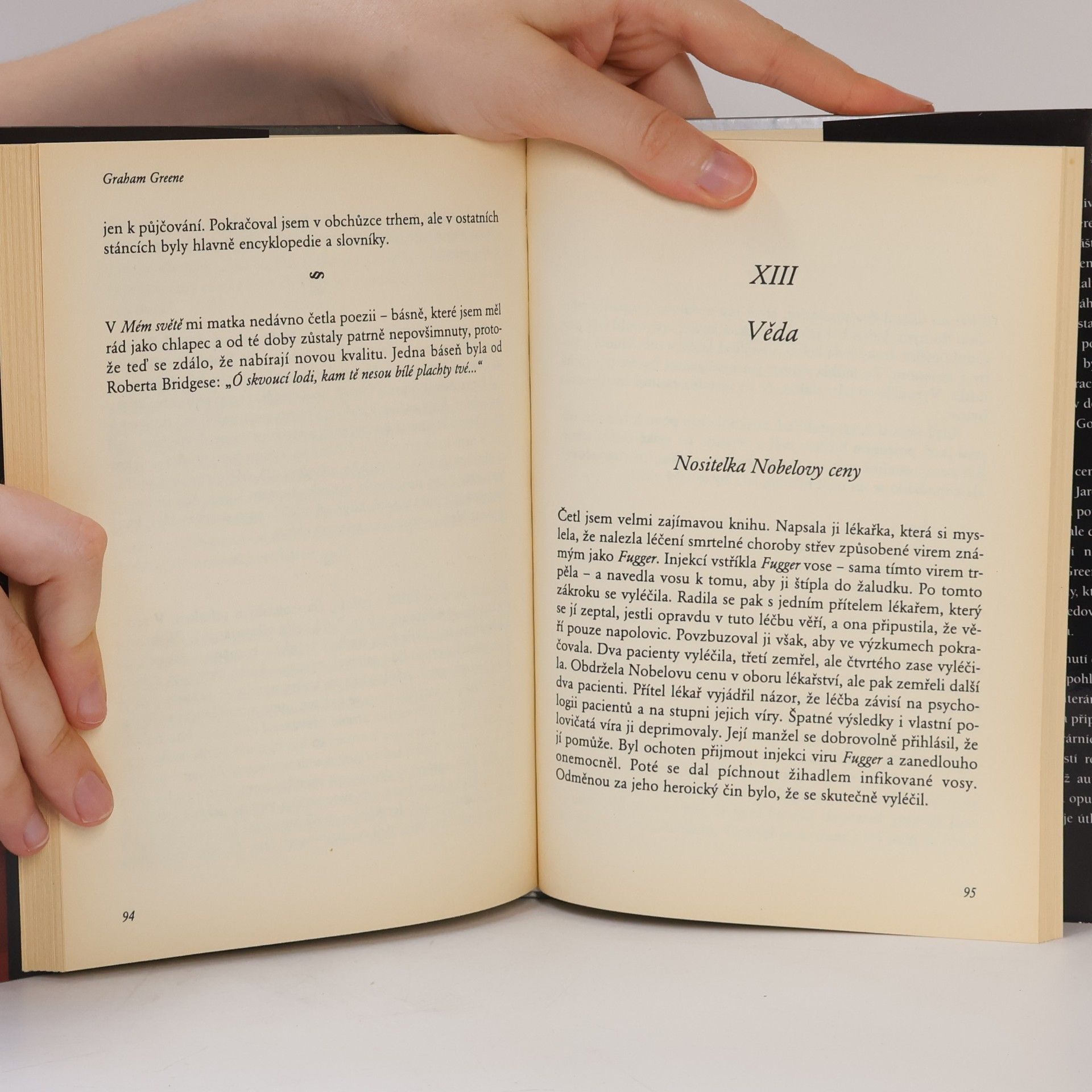 Graham Greene Můj svět. Deník snů
